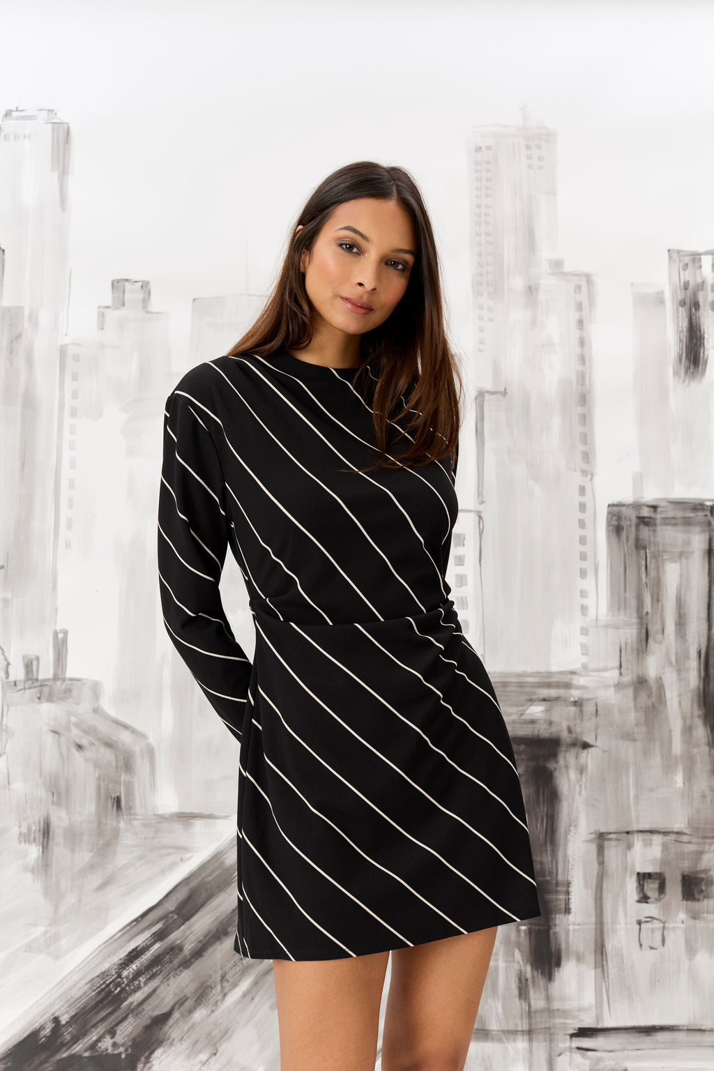 Elleri Mini Sheath Dress - FINAL SALE