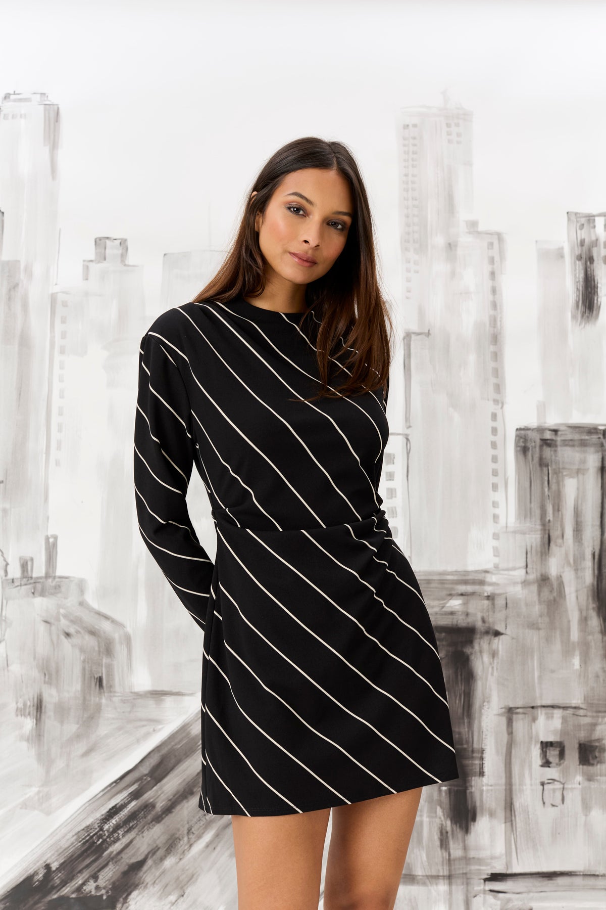 Elleri Mini Sheath Dress - FINAL SALE