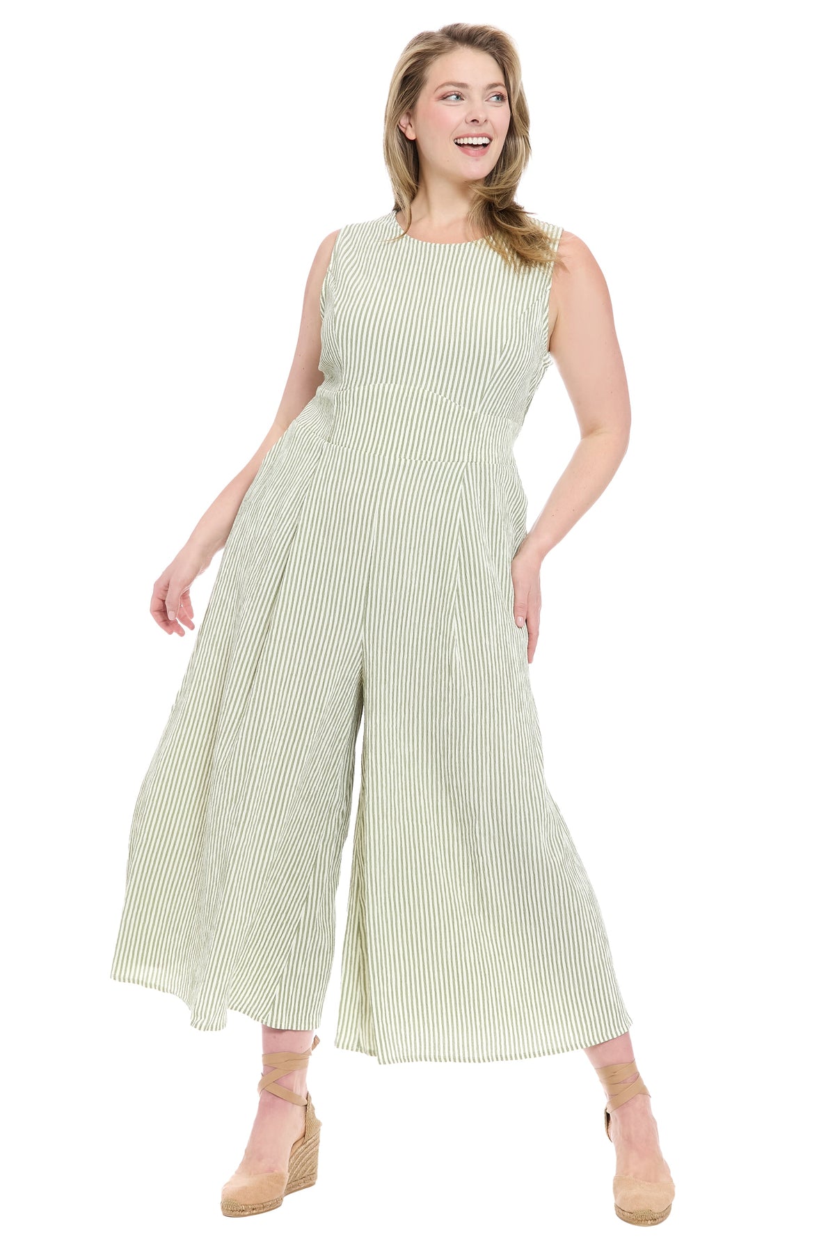 Karlie Curve Jumpsuit - FINAL SALE