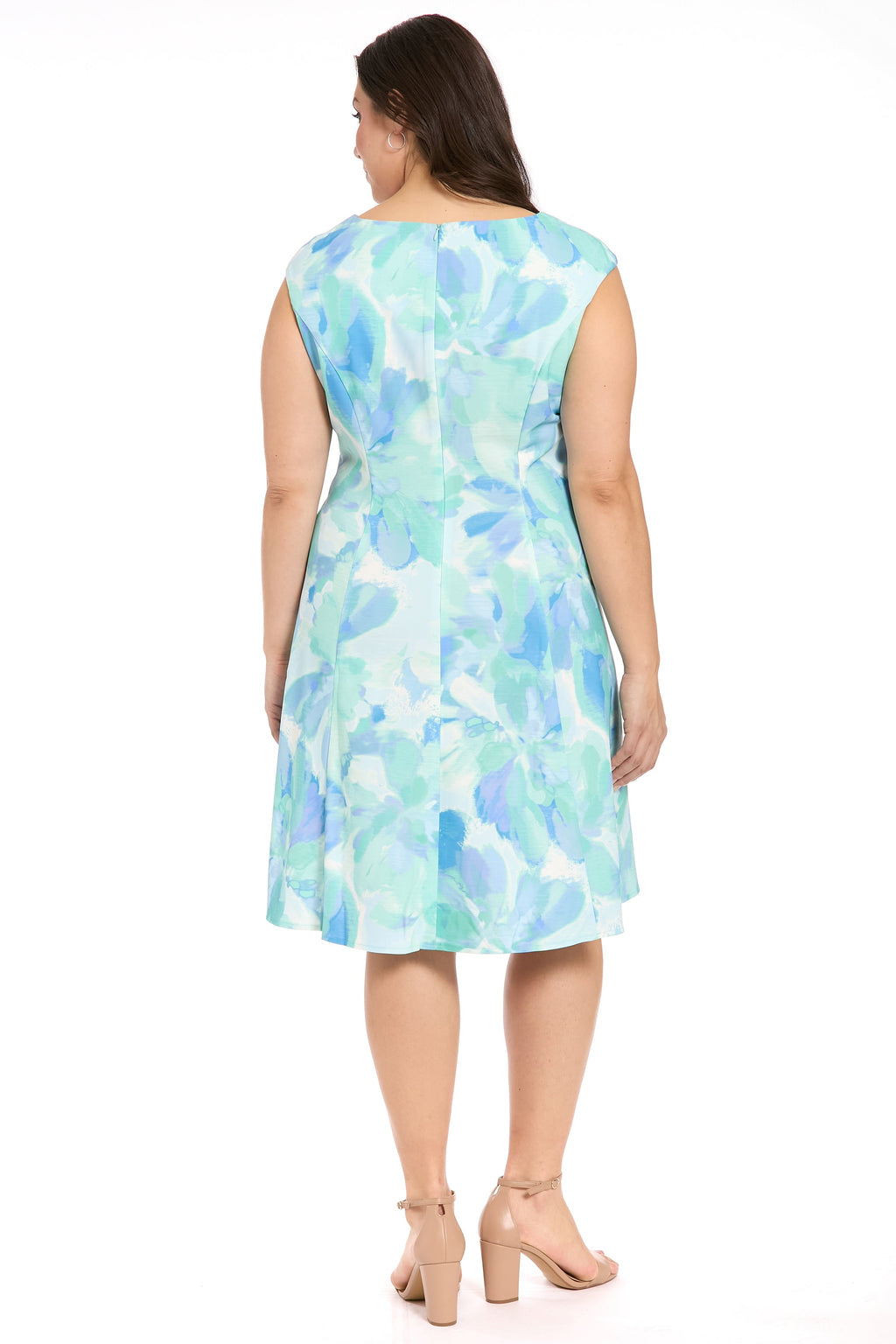Connie Cap Sleeve in Exploding Floral - FINAL SALE