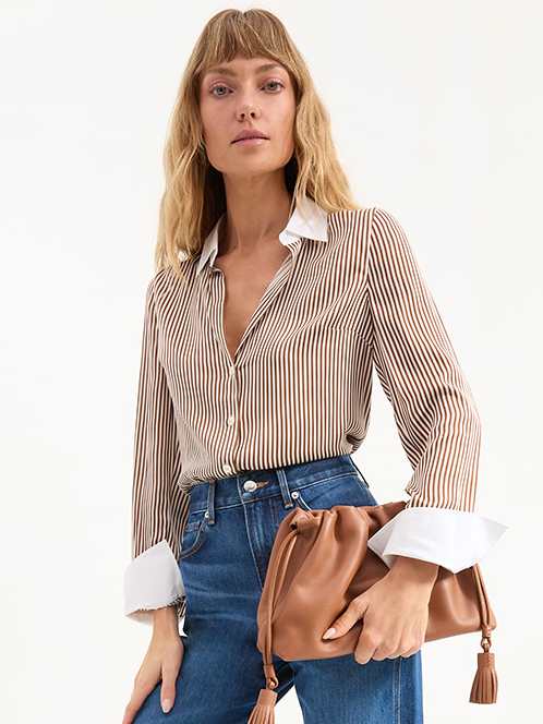 Amelia Silk Shirt