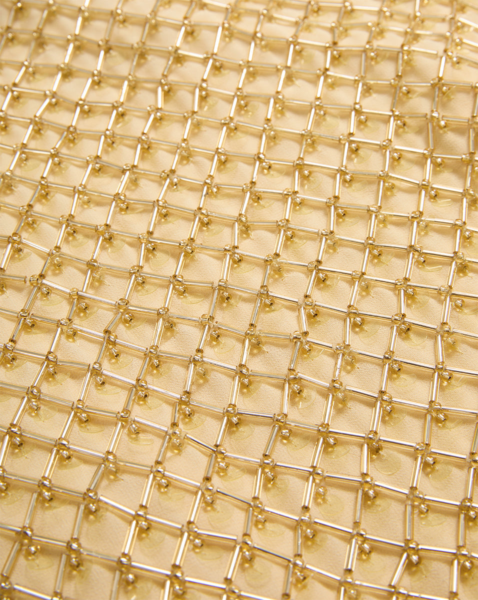 Allora Beaded Midi Skirt