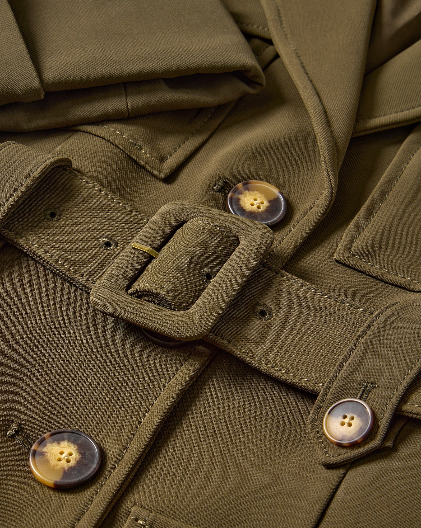 Jones Belted Dickey Jacket