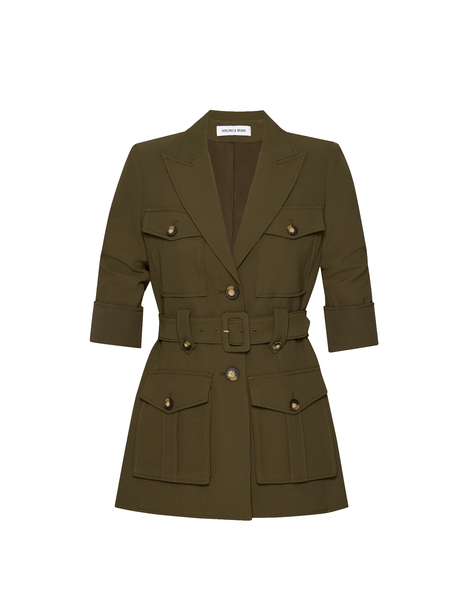 Jones Belted Dickey Jacket