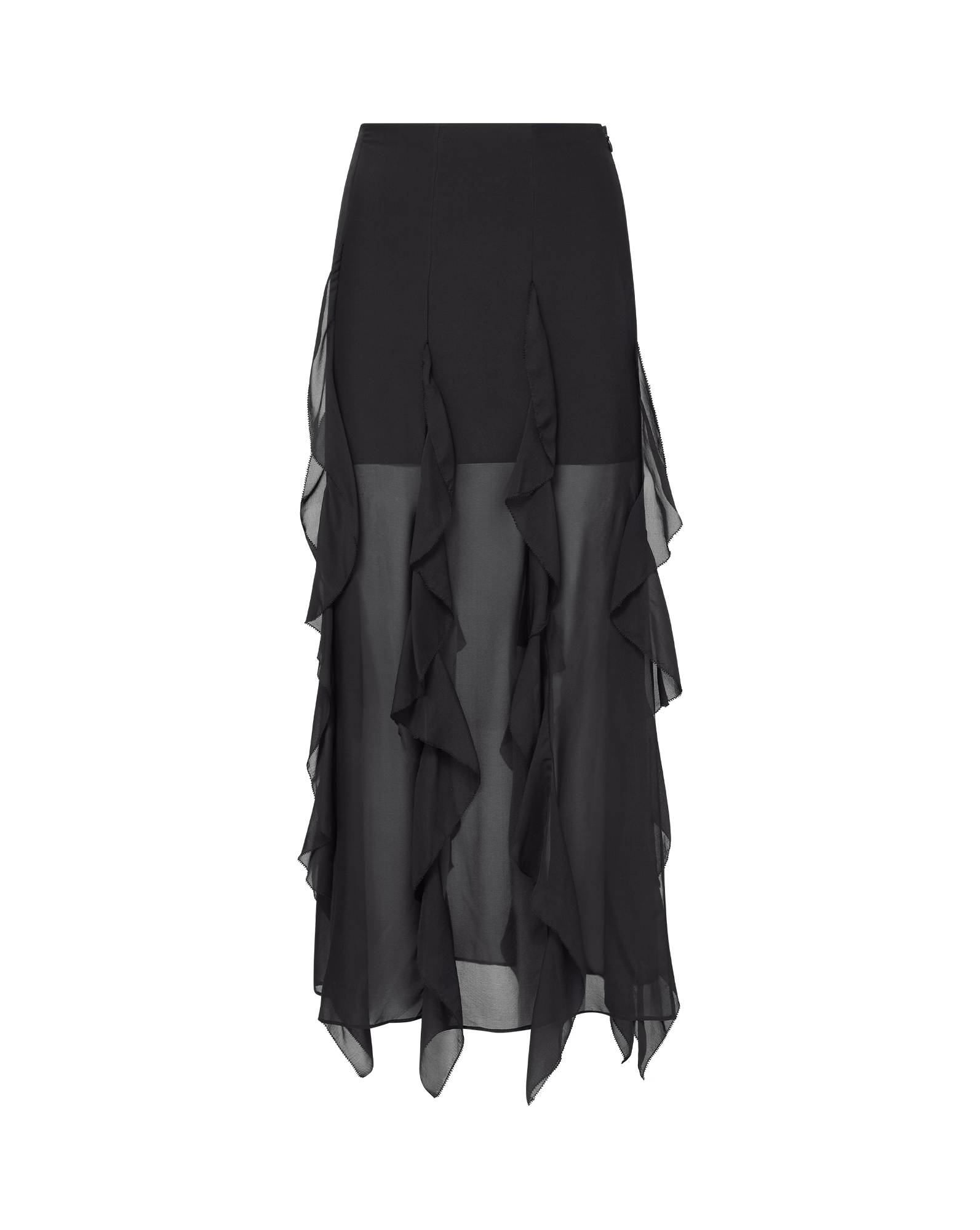 Ava Silk Maxi Skirt