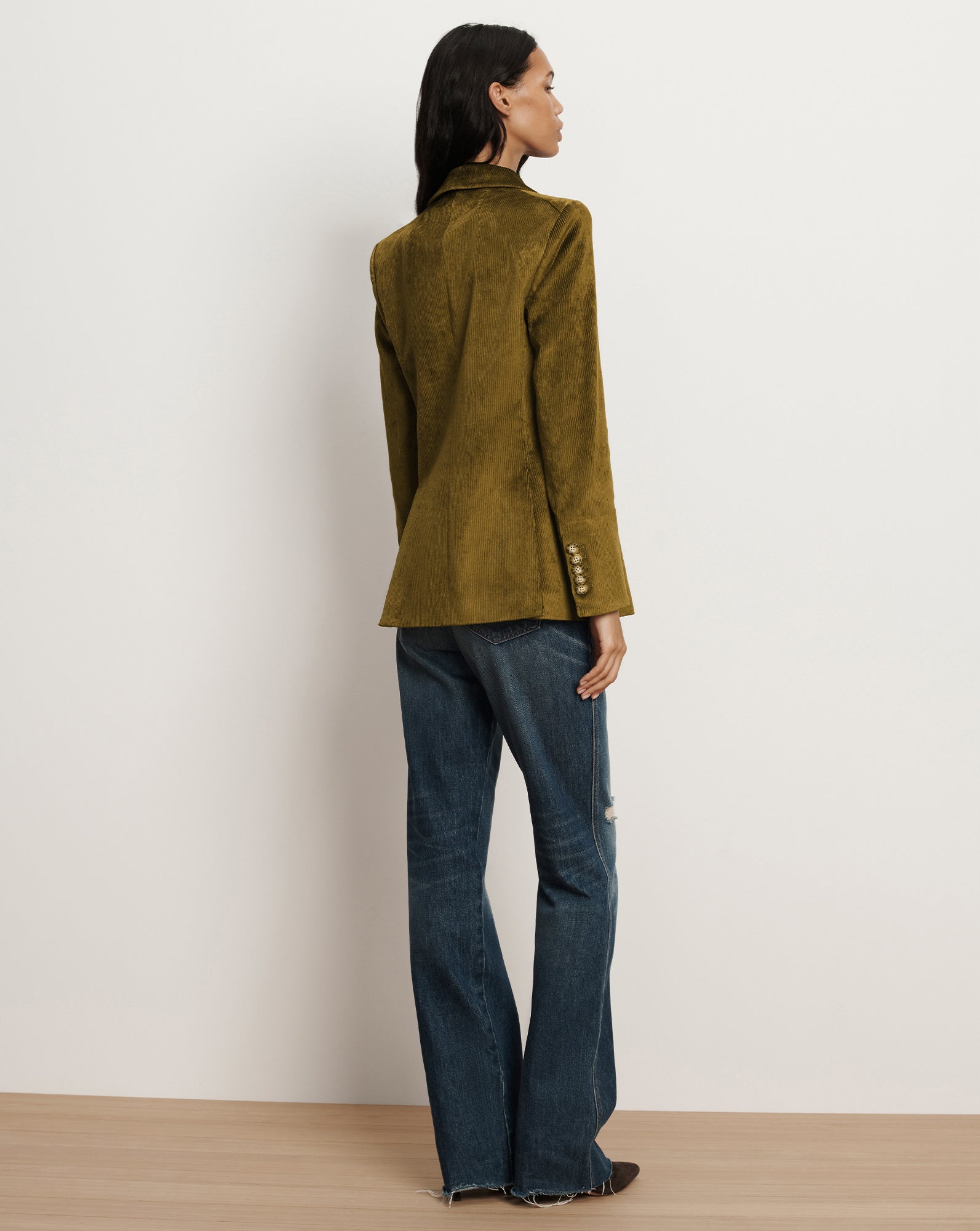 Sevyn Corduroy Dickey Jacket