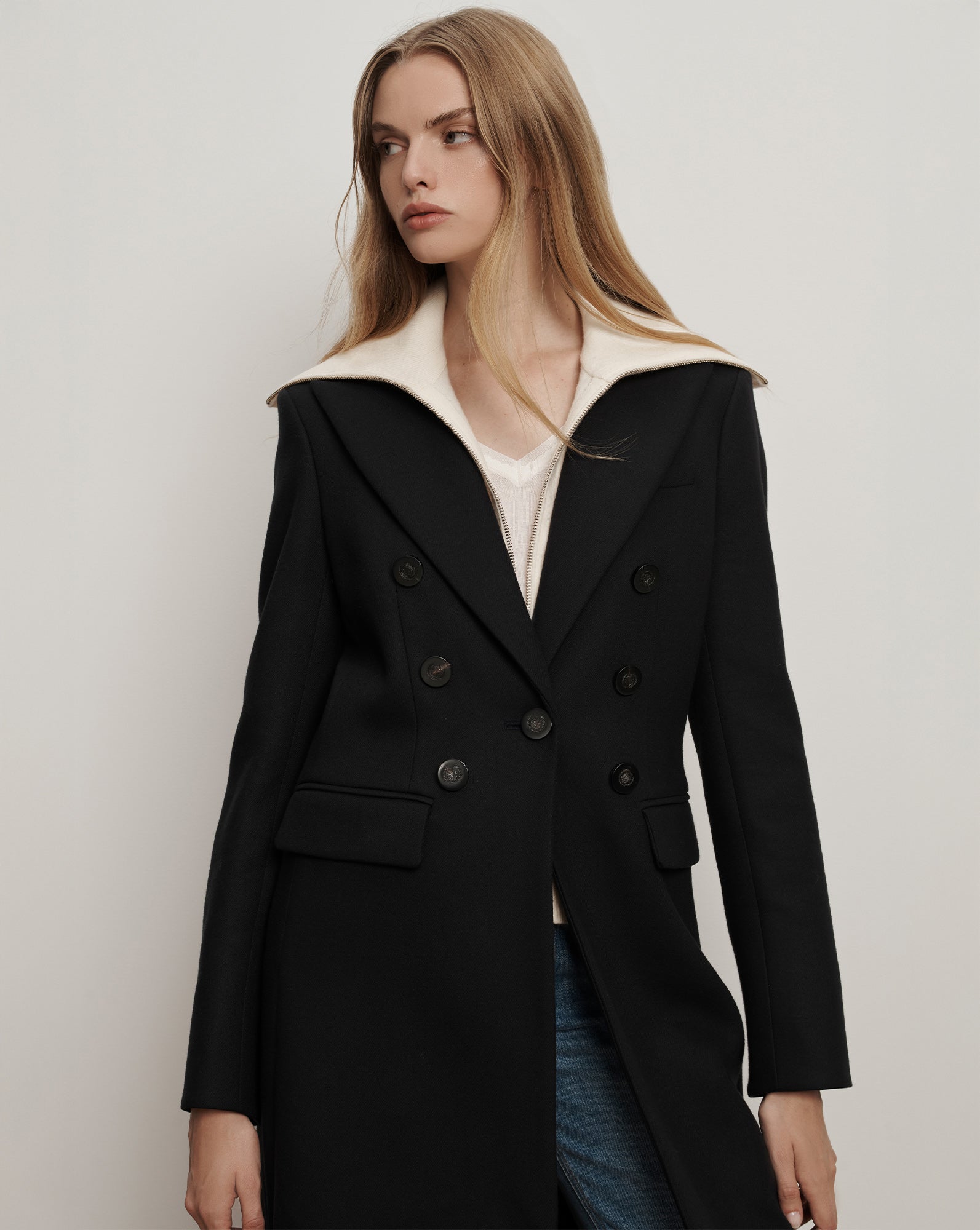 Beach Cashmere Dickey