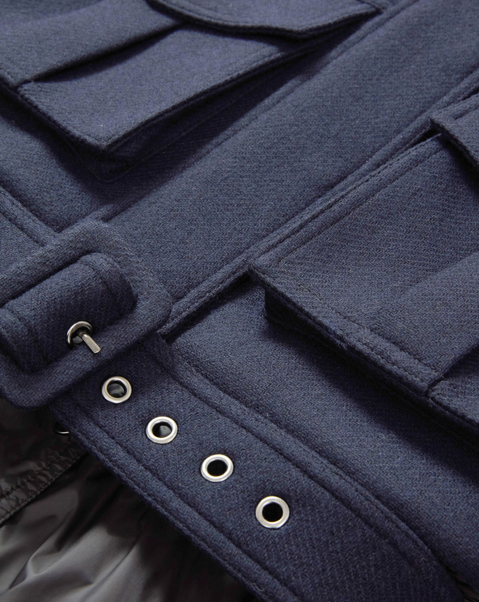 Jarvis Layered Puffer Coat