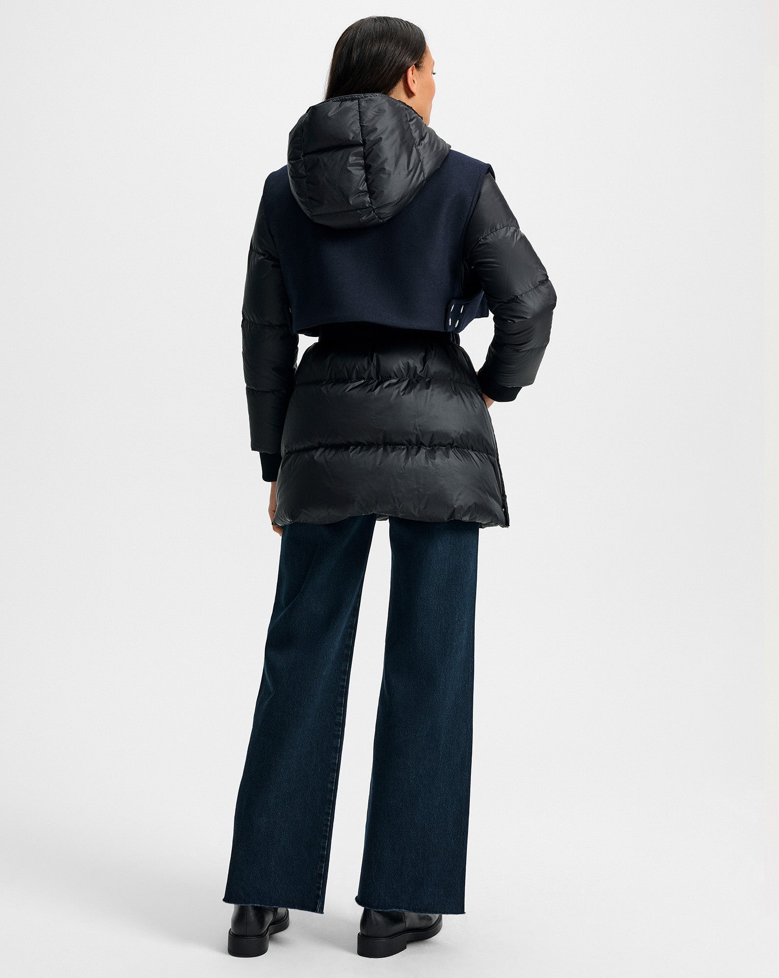 Jarvis Layered Puffer Coat