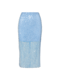 Allora Sequin Midi Skirt