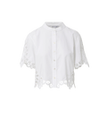 Aleck Lace Button-Down Shirt