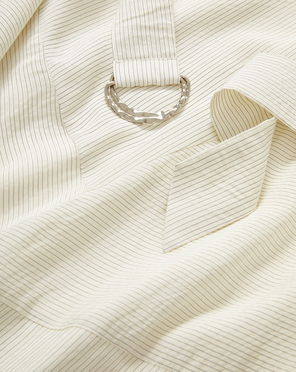 Seneca Bishop-Sleeve Midi Dress