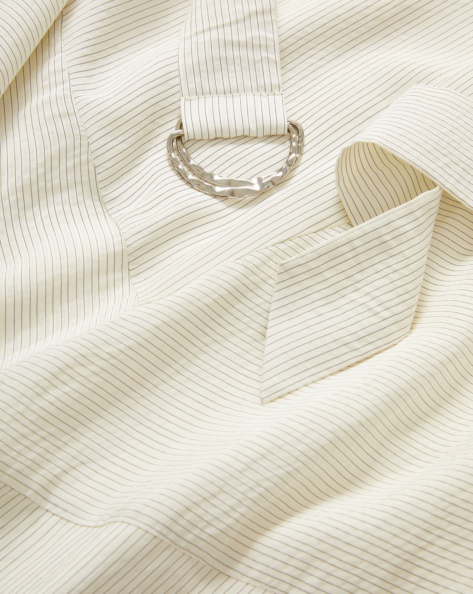 Seneca Bishop-Sleeve Midi Dress