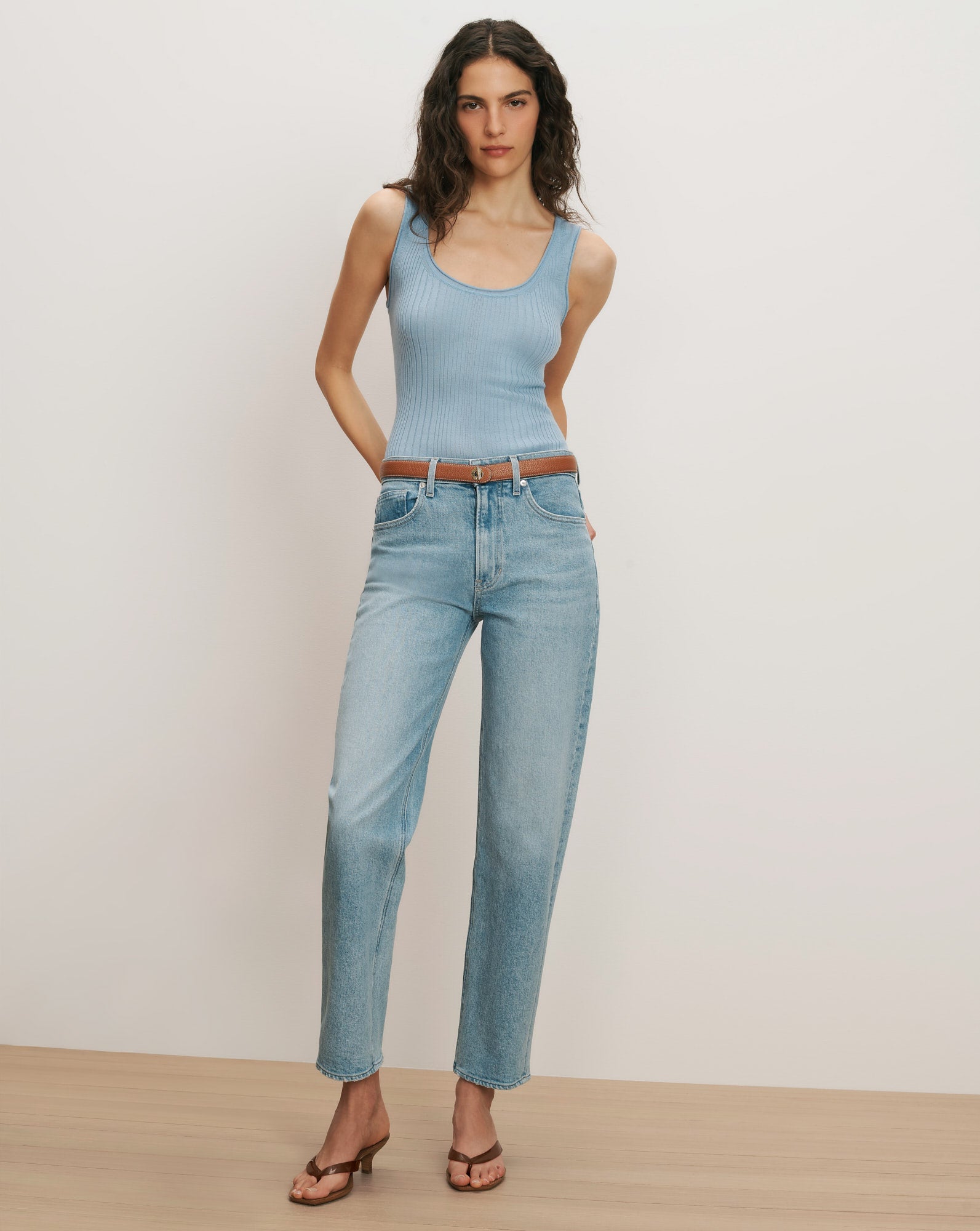 Birke Merino Wool Tank Top