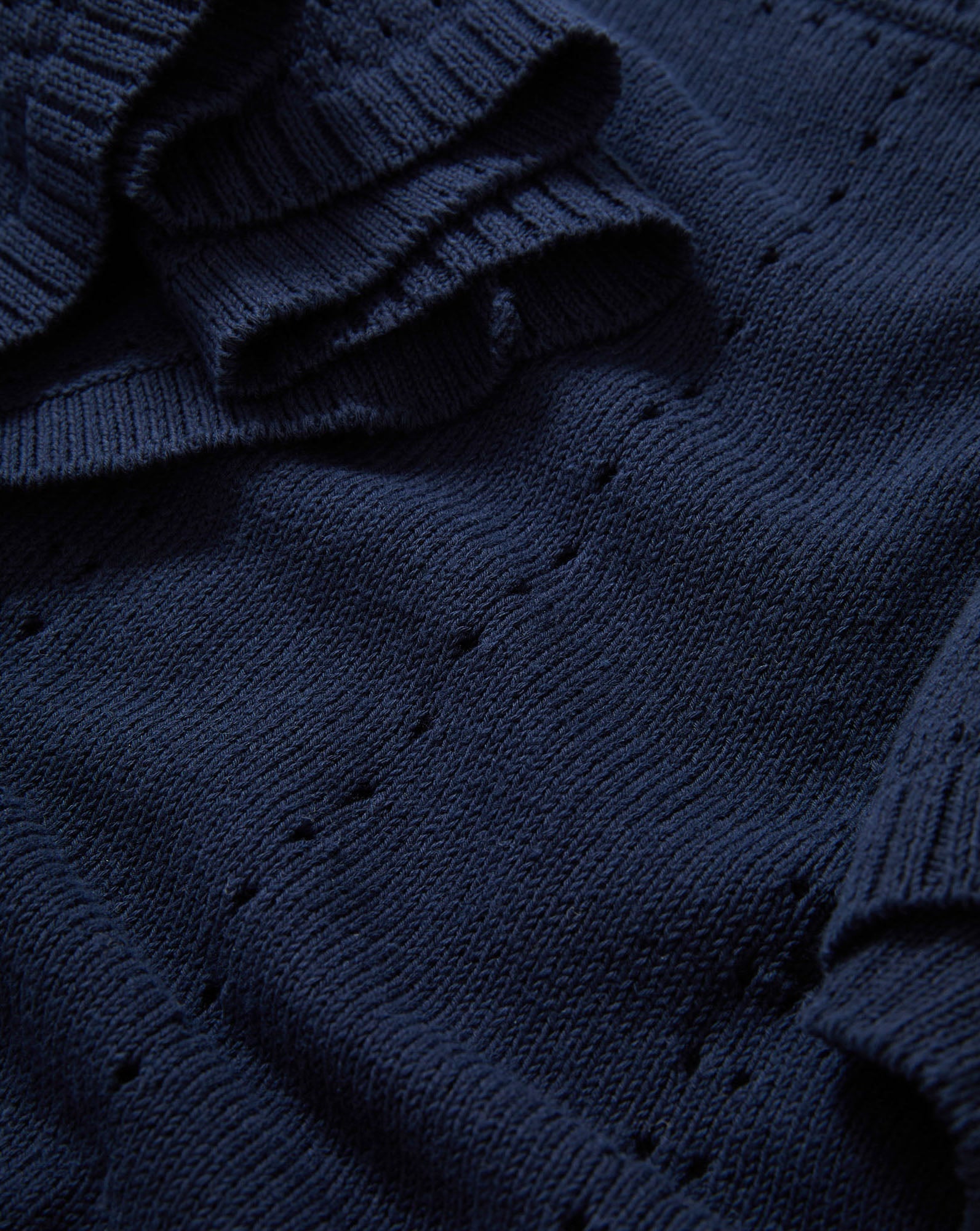 Rhennan Pointelle Knit Top