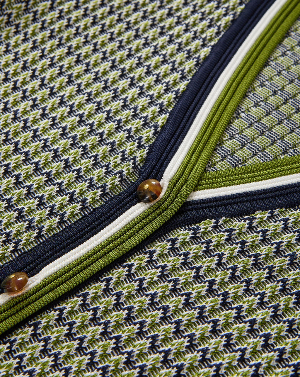 Calliope Knit Button-Front Top