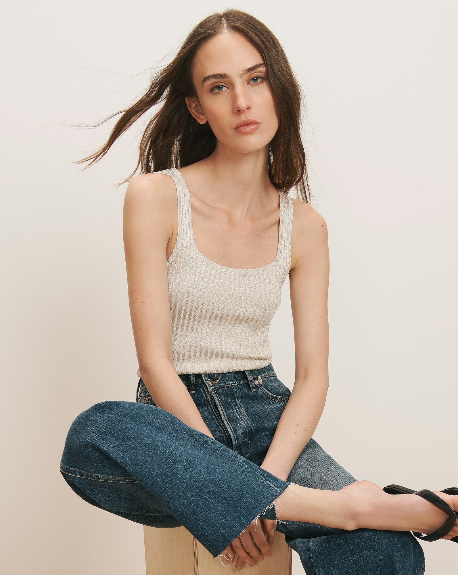 Sandra Knit Tank Top