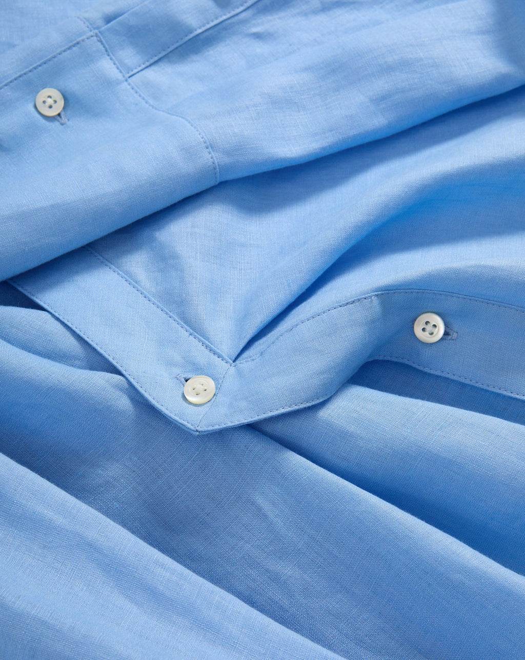 Perezzi Linen Button-Down Shirt