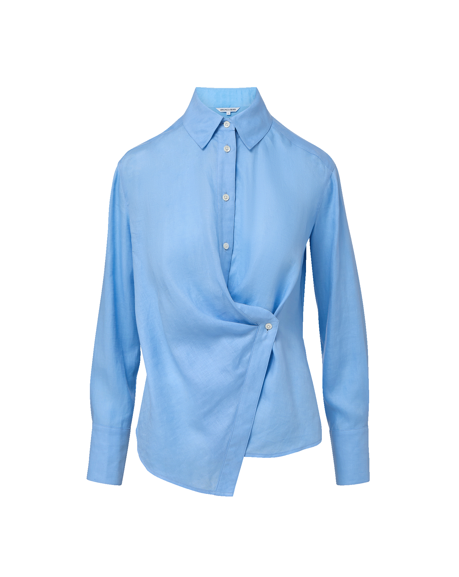 Perezzi Linen Button-Down Shirt