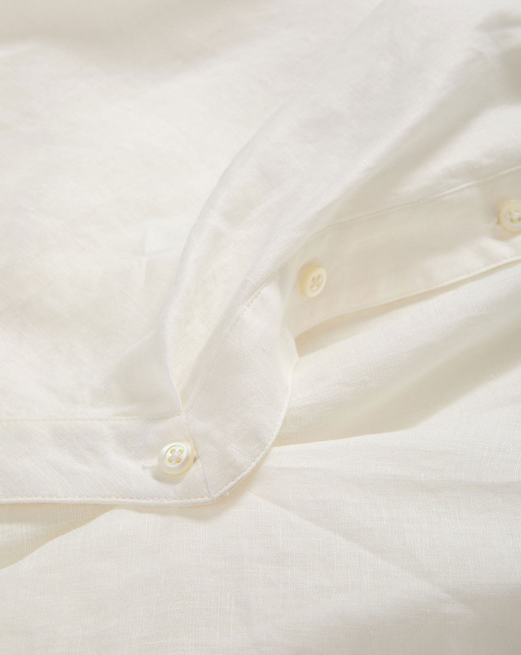 Perezzi Linen Button-Down Shirt