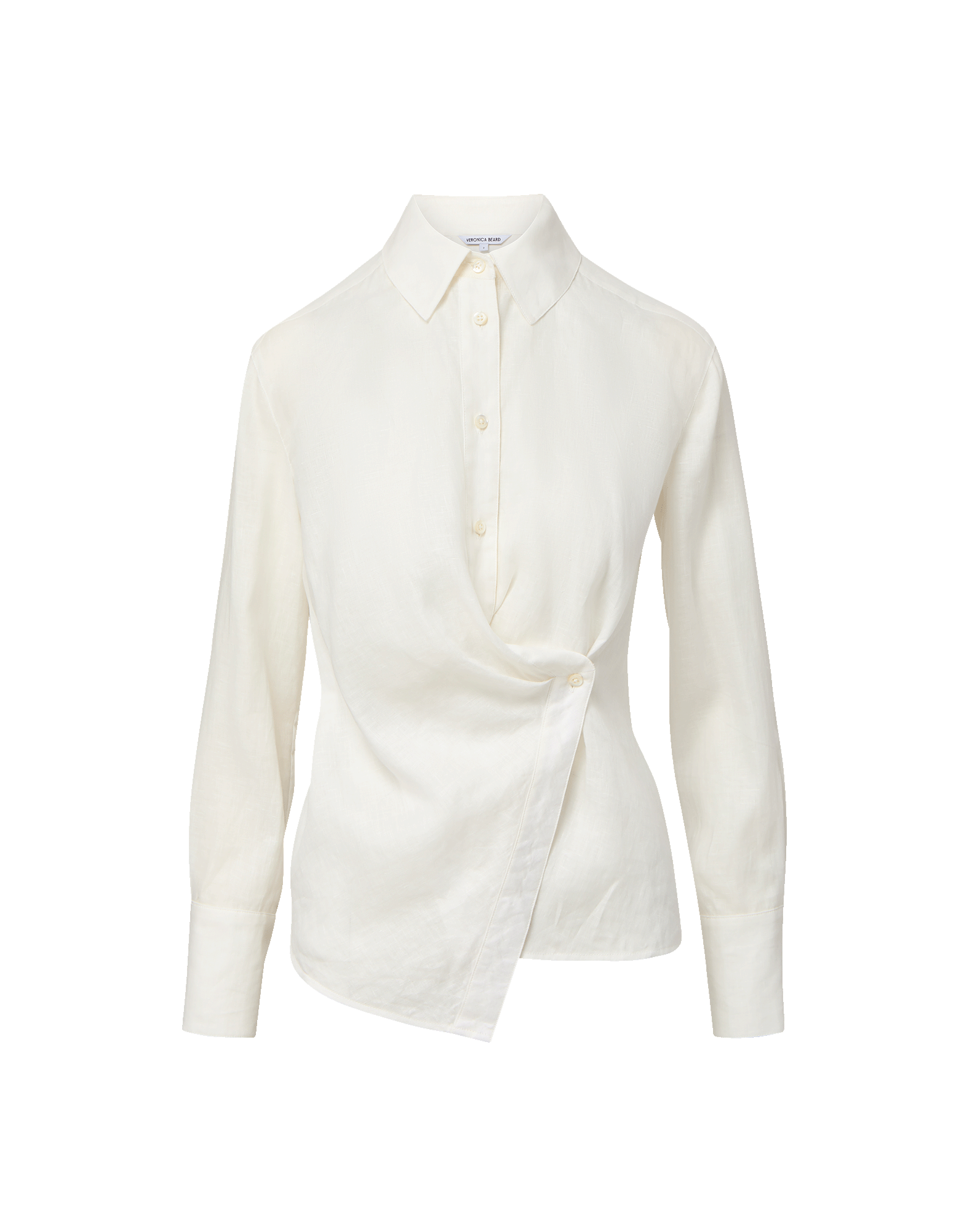 Perezzi Linen Button-Down Shirt