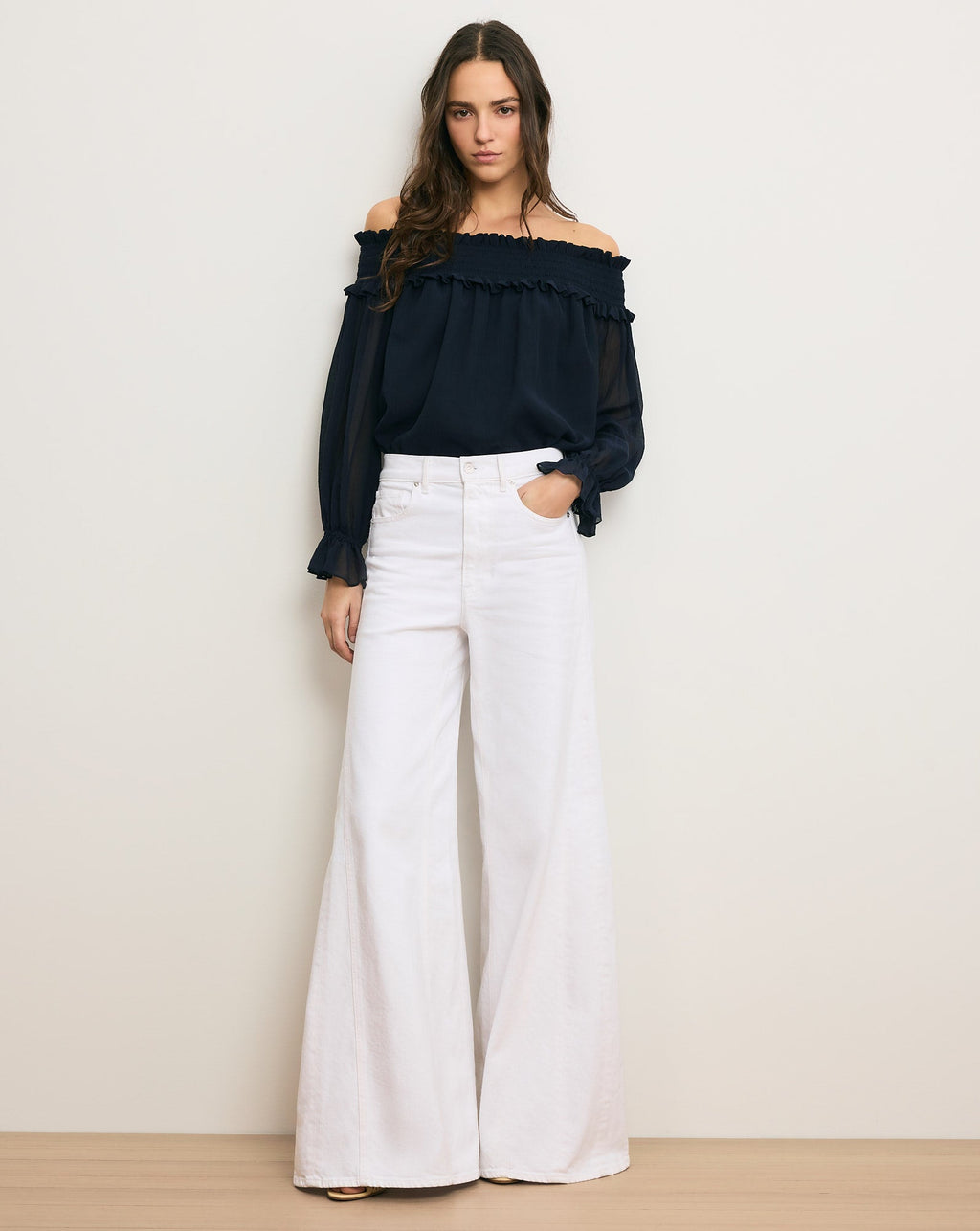 Callum Off-the-Shoulder Top