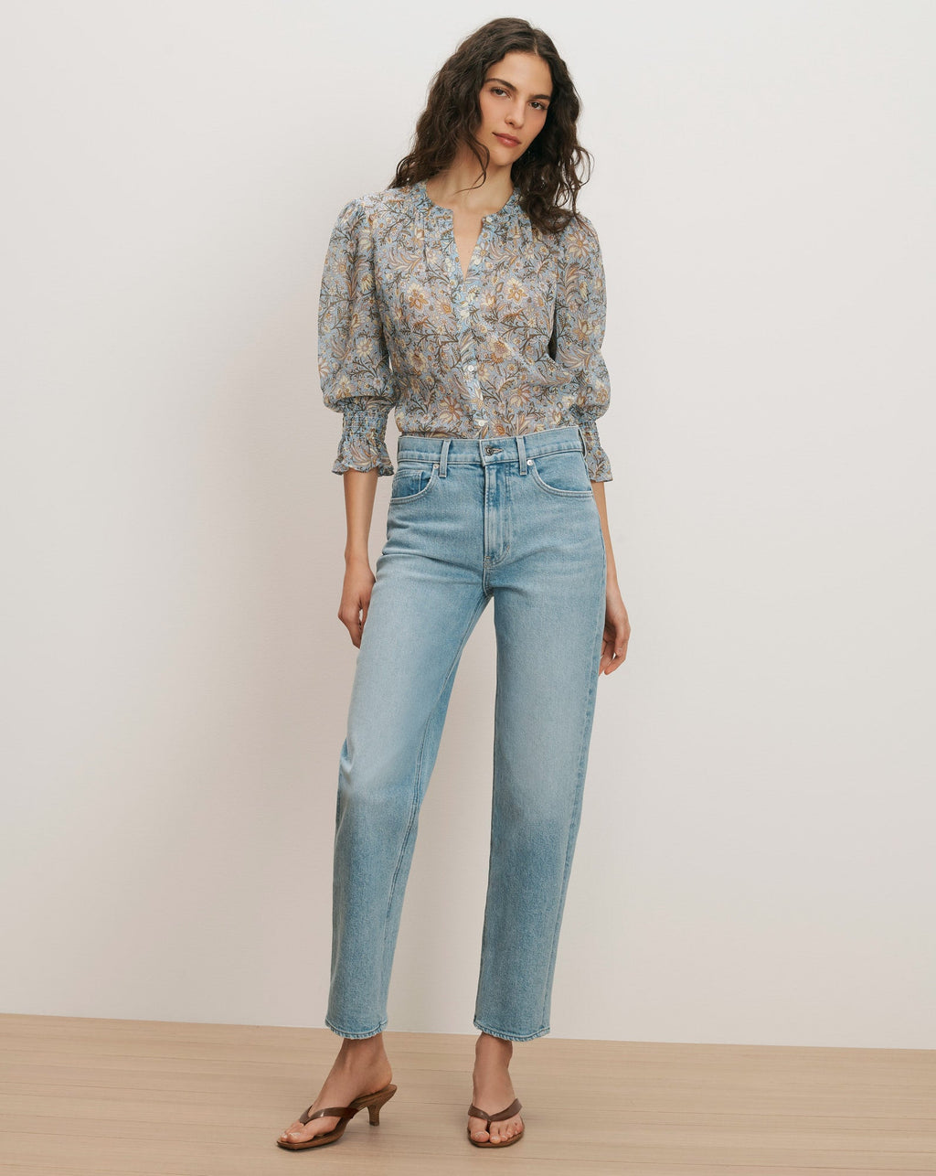 Ashlynn Floral Blouse