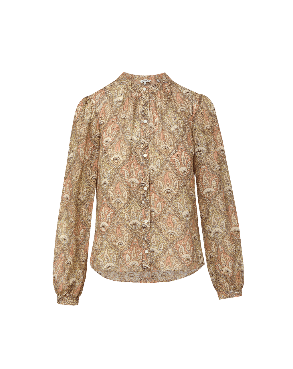 Ashlynn Silk Blouse