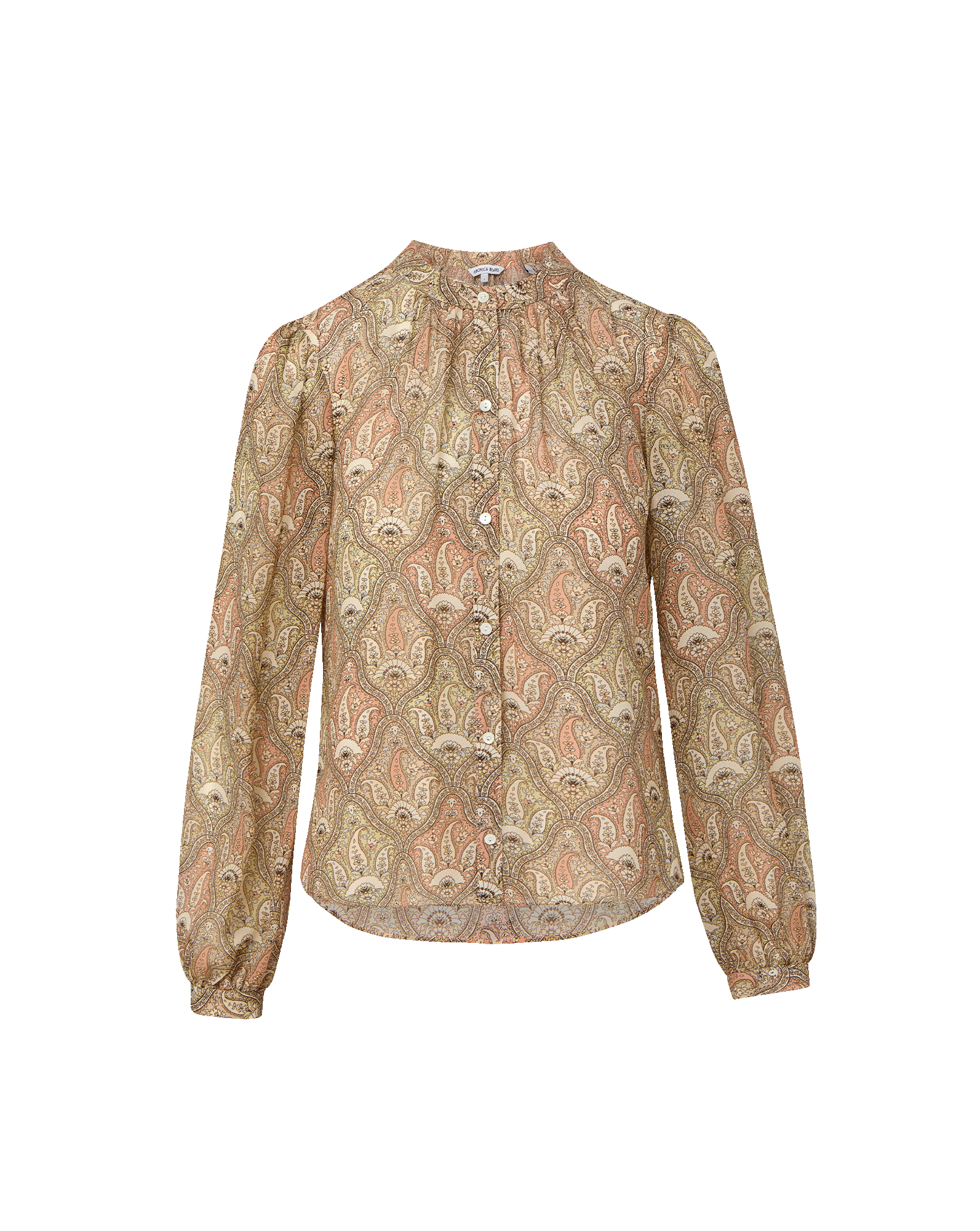 Ashlynn Silk Blouse