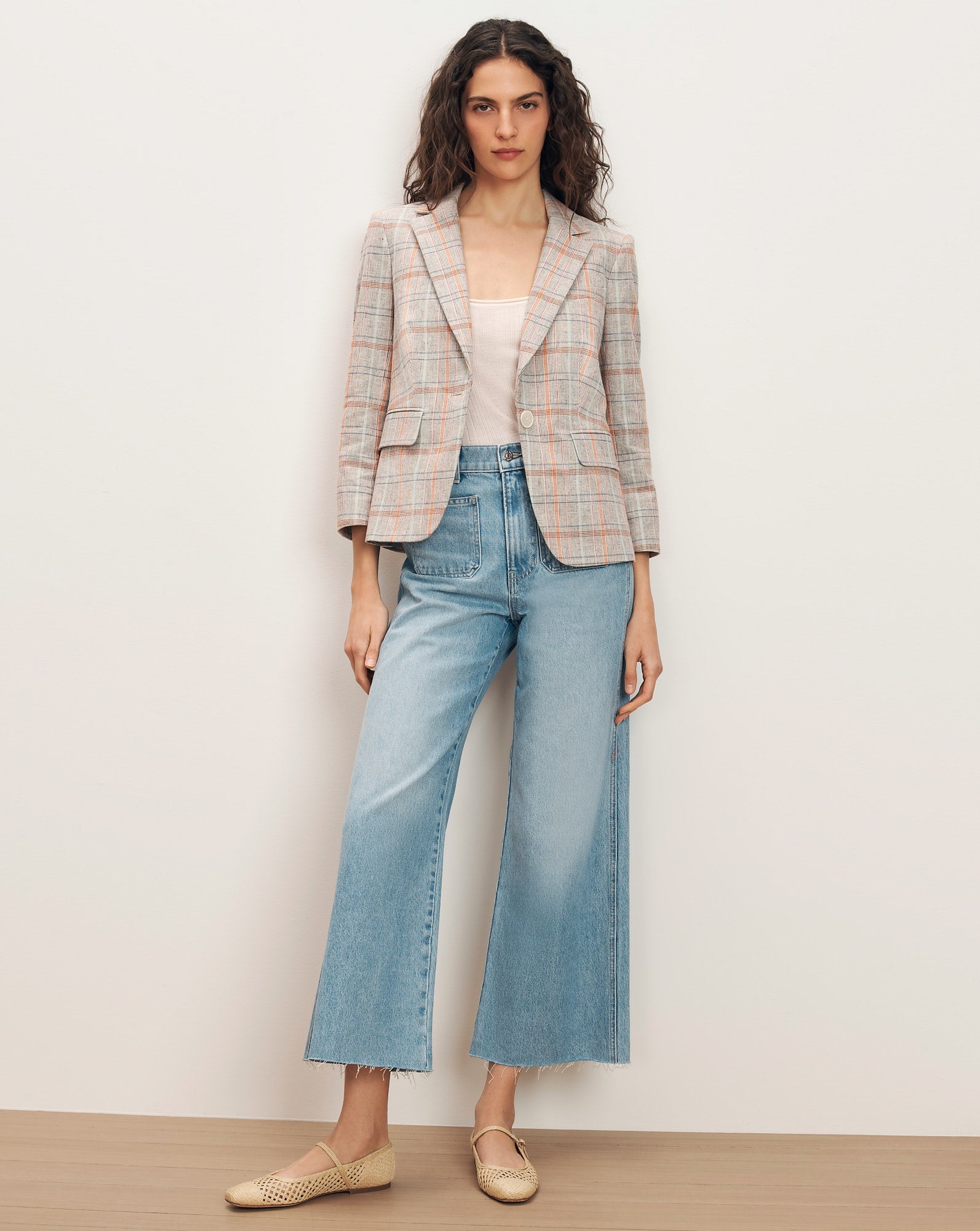 Schoolboy Plaid Dickey Jacket