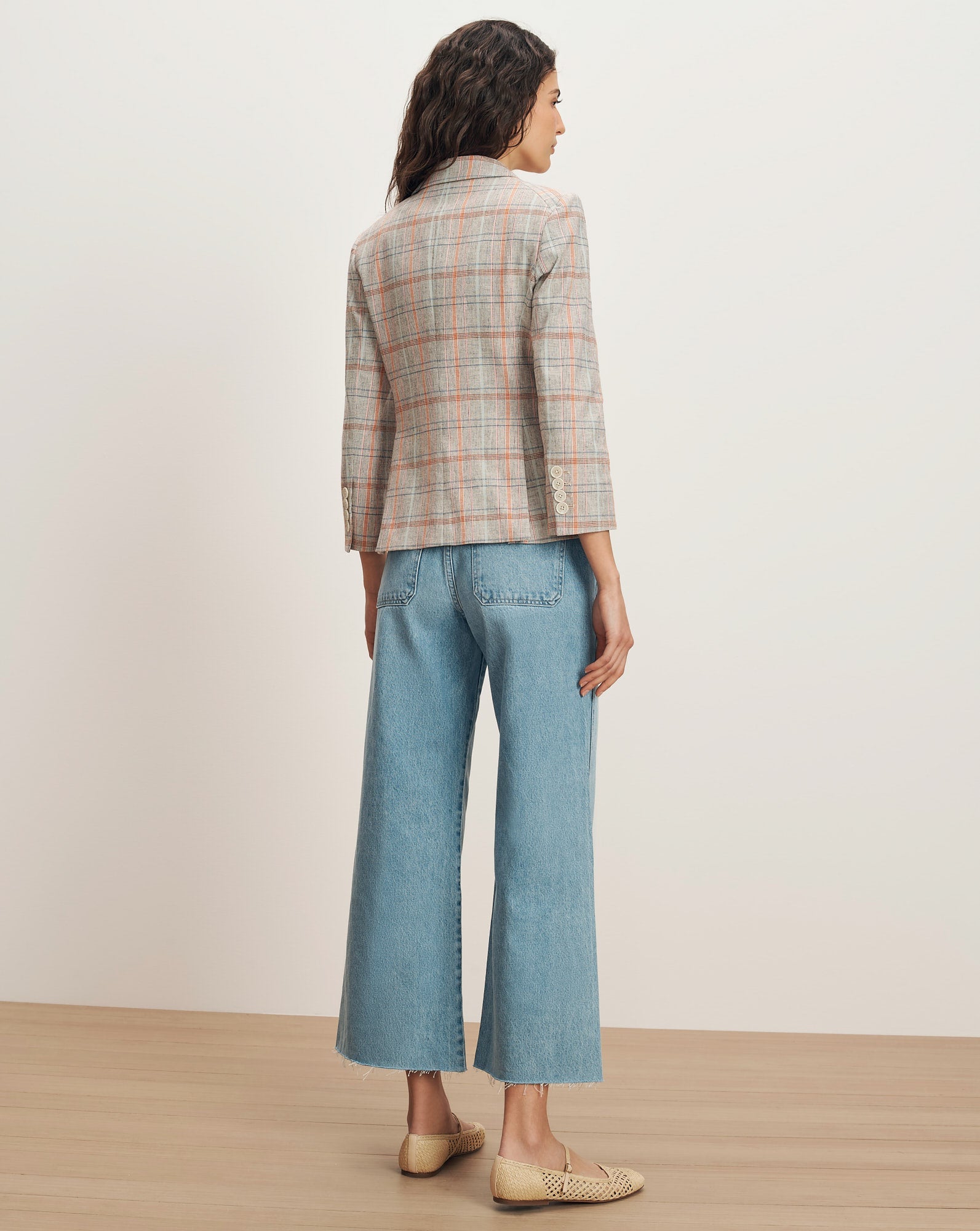 Schoolboy Plaid Dickey Jacket