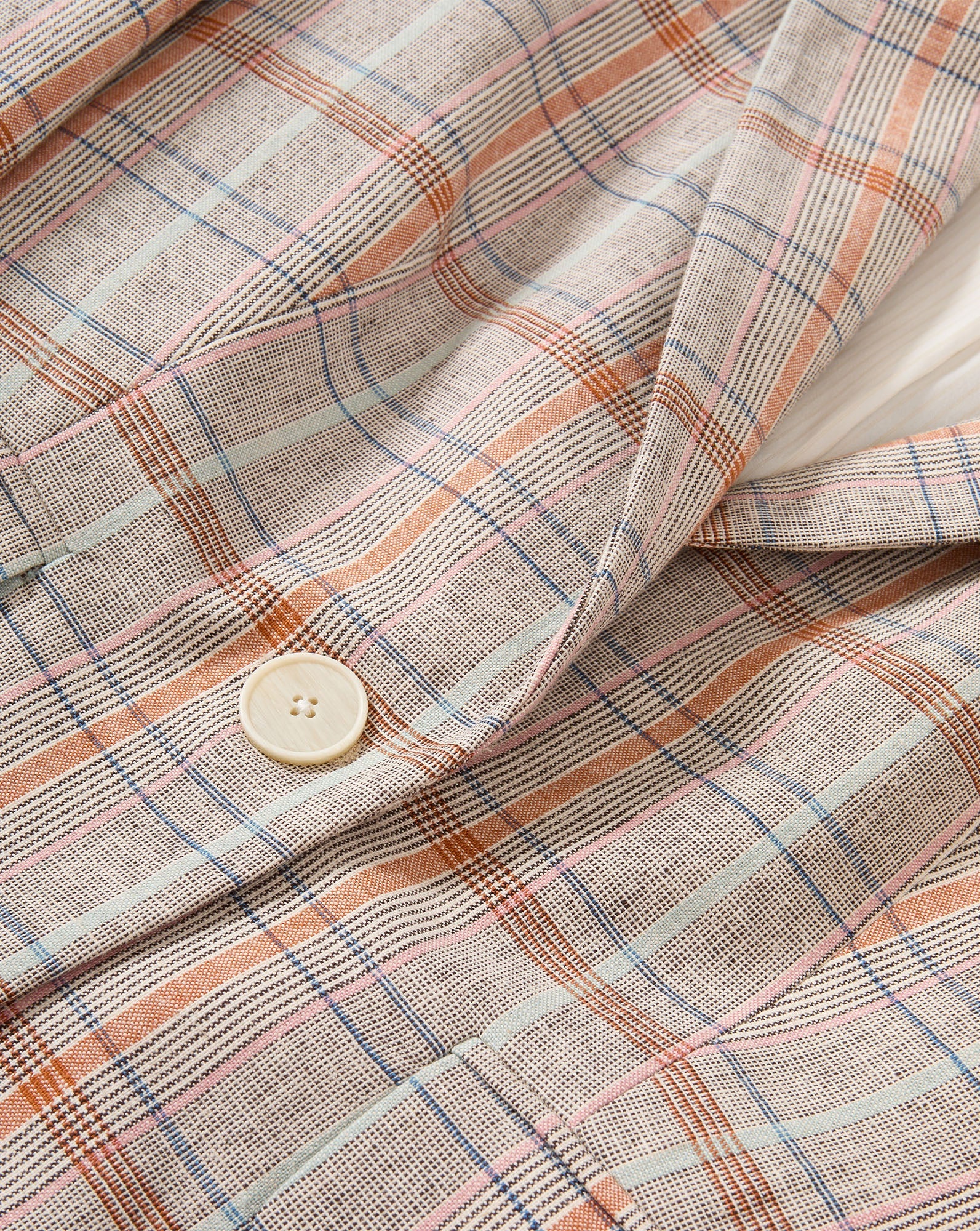 Schoolboy Plaid Dickey Jacket