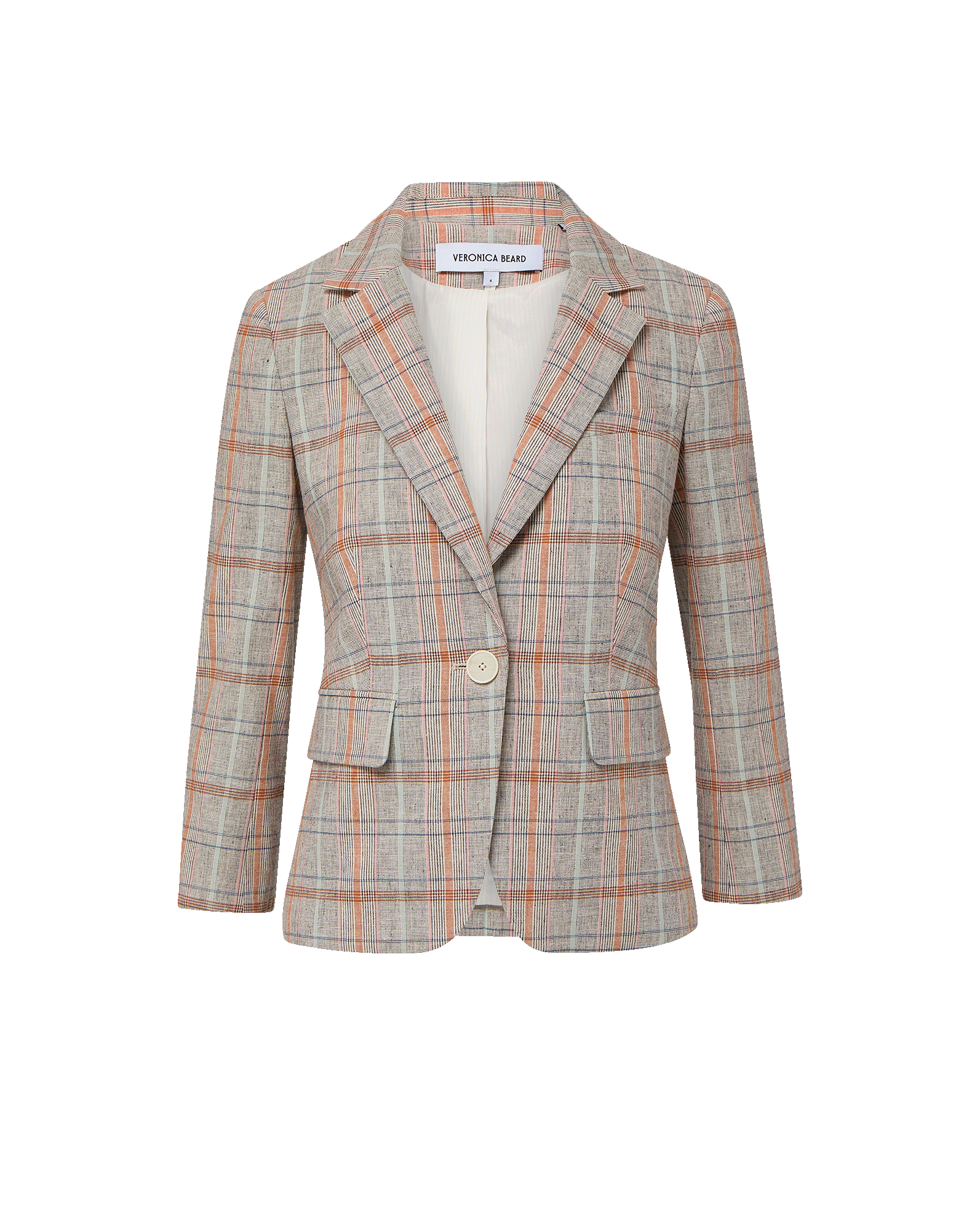 Schoolboy Plaid Dickey Jacket