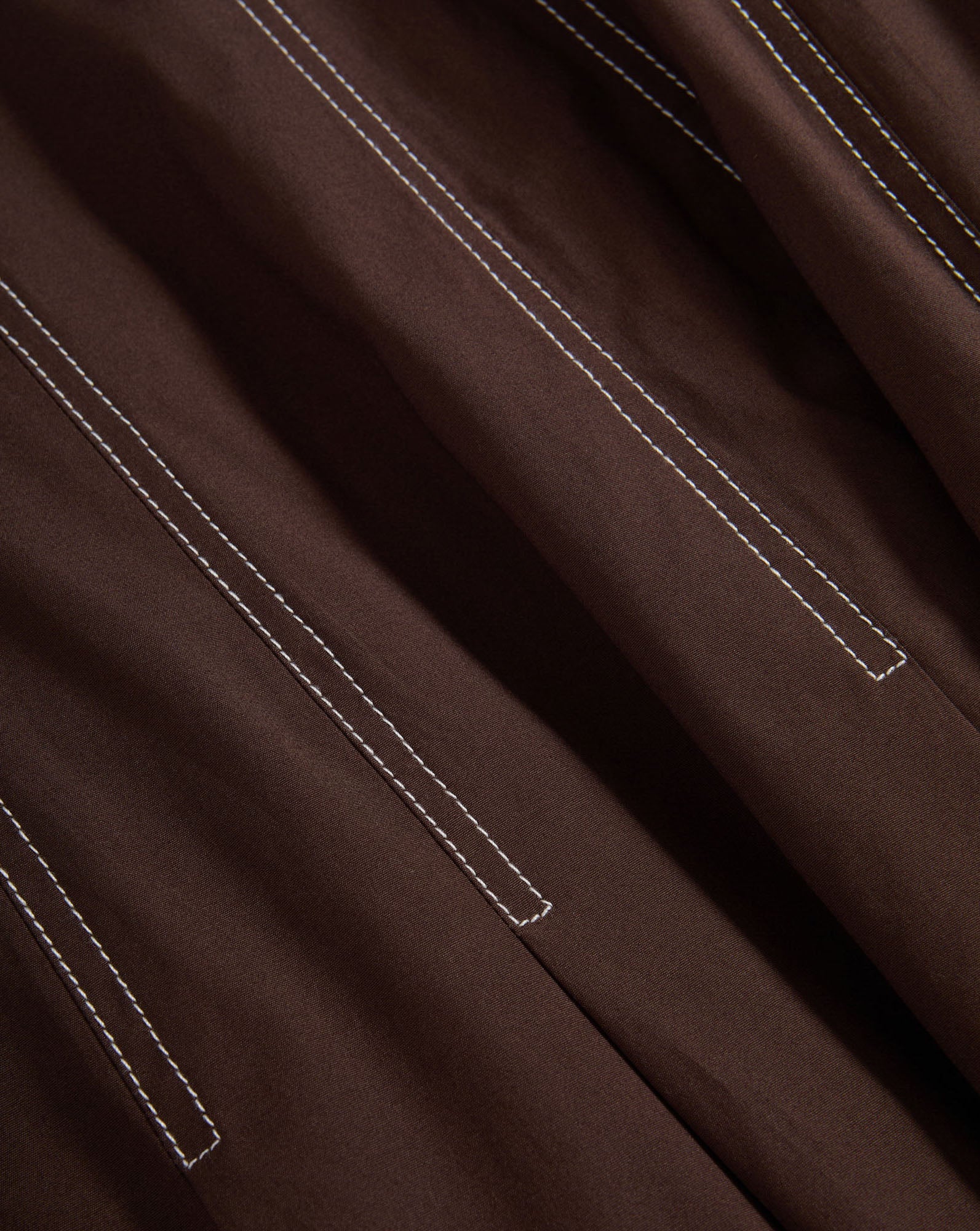 Jolie Cotton Poplin Midi Dress