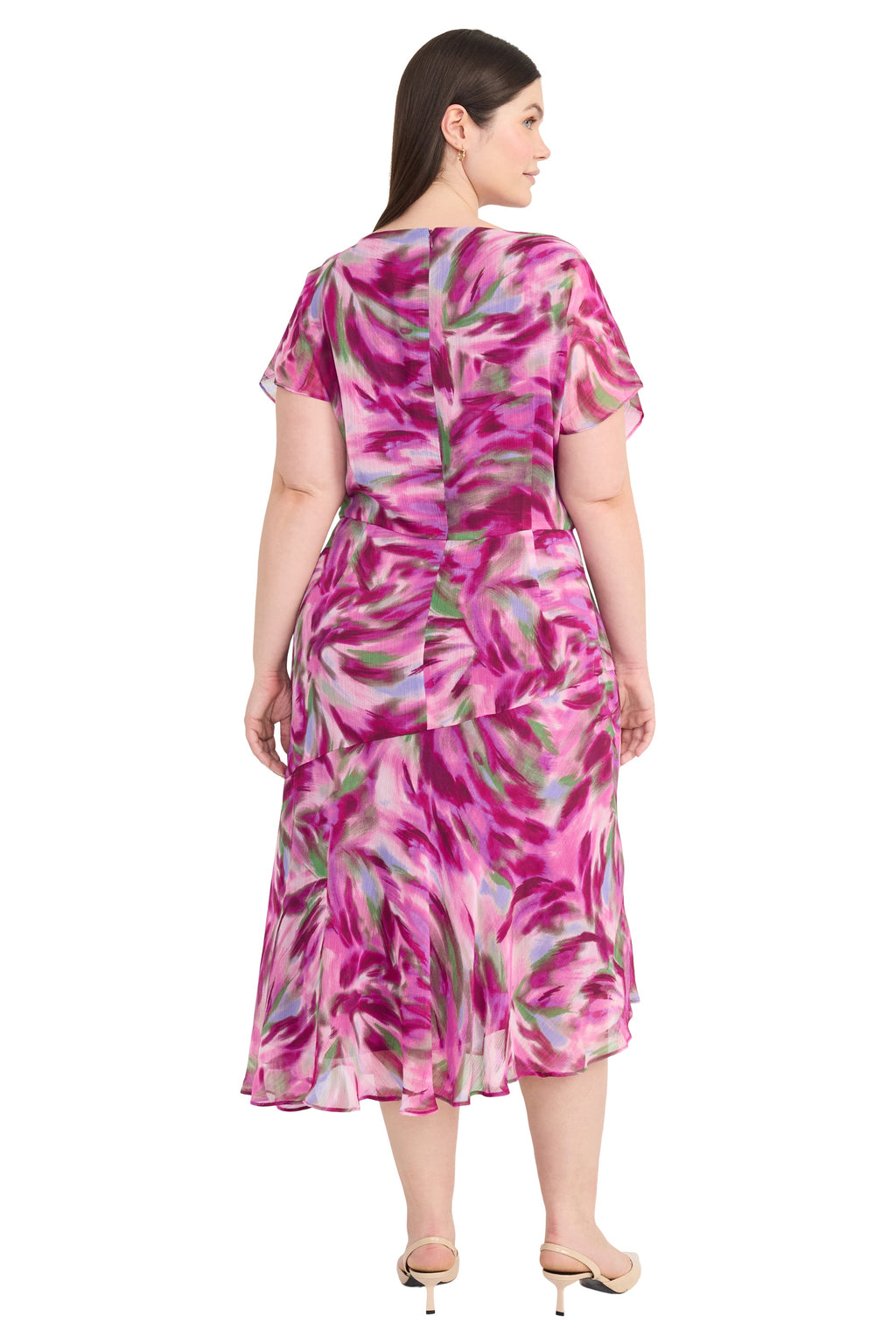Antoinette Midi A-Line Dress - FINAL SALE