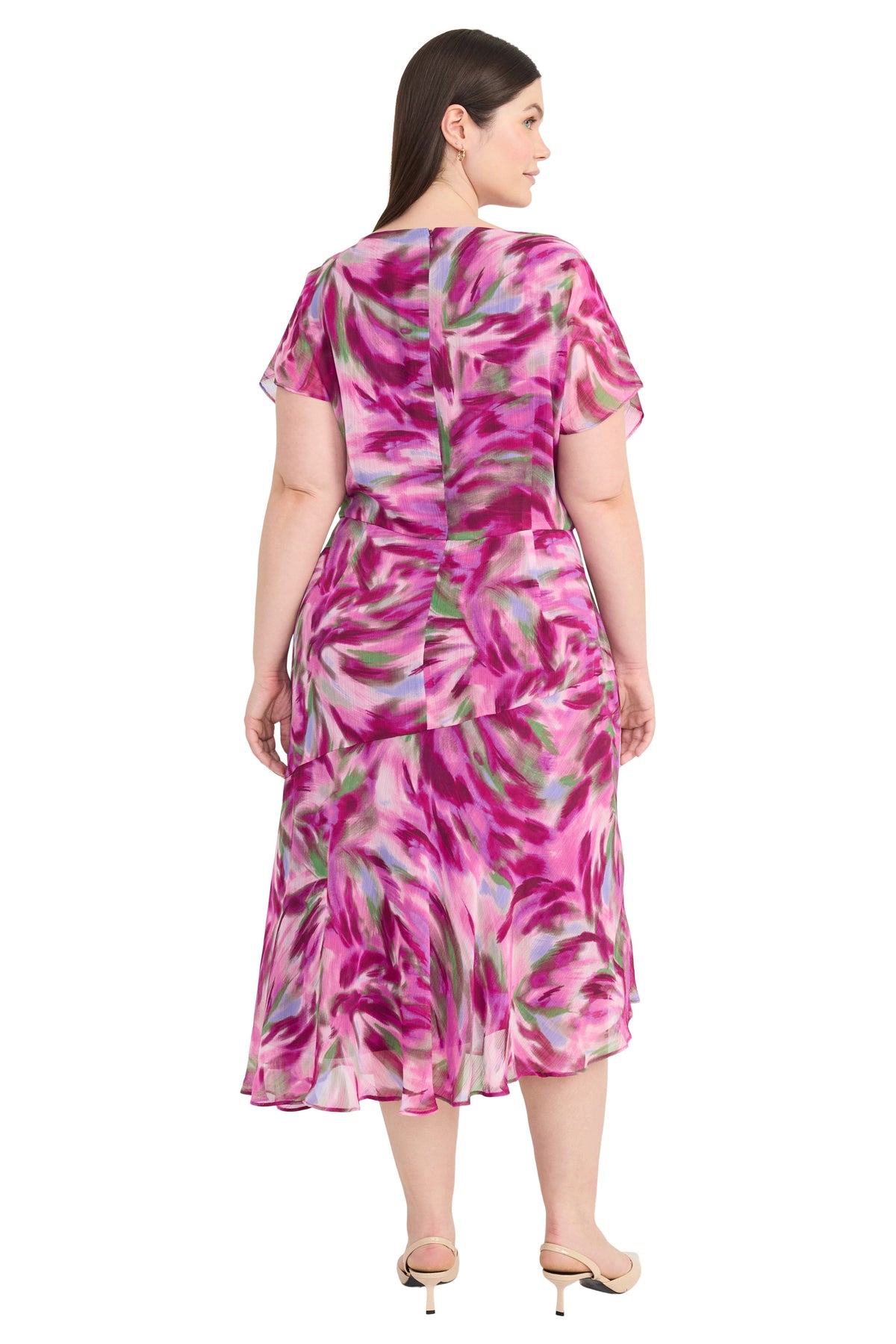 Antoinette Midi A-Line Dress - FINAL SALE