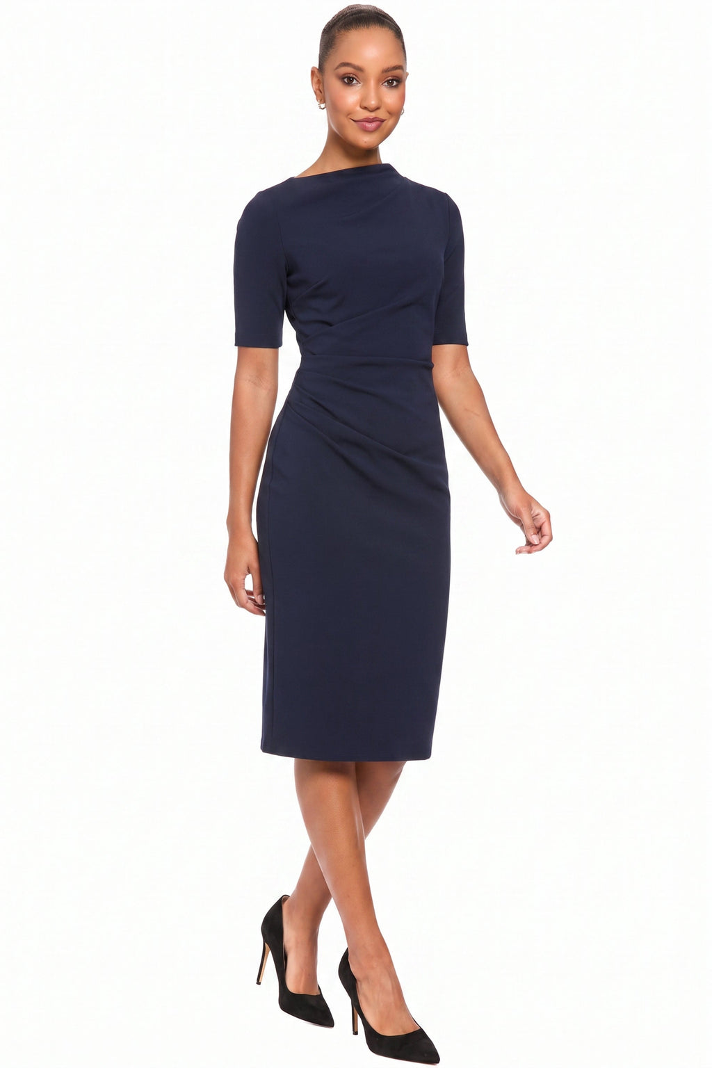 Erin Midi Half Sleeve Dress