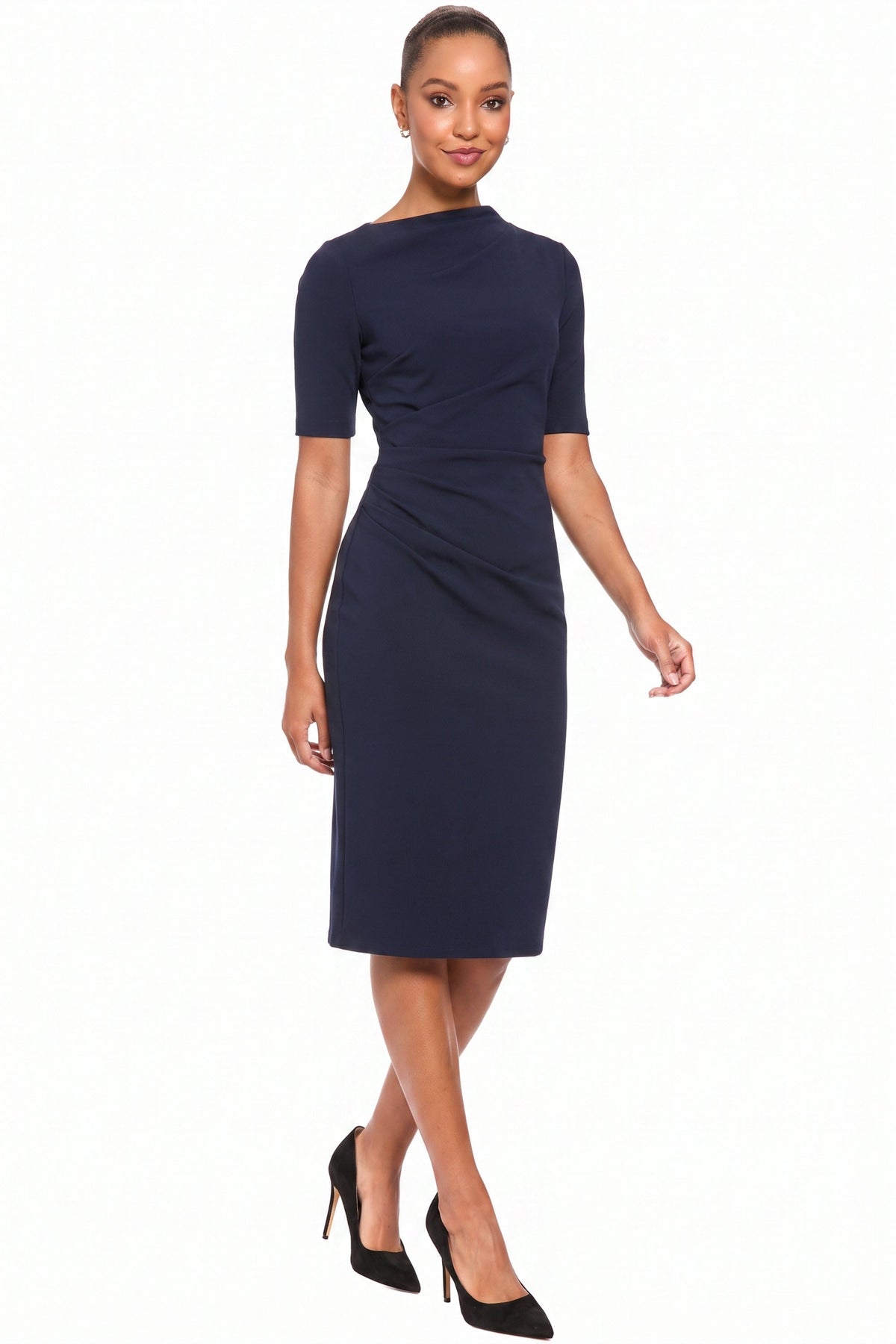 Erin Midi Half Sleeve Dress