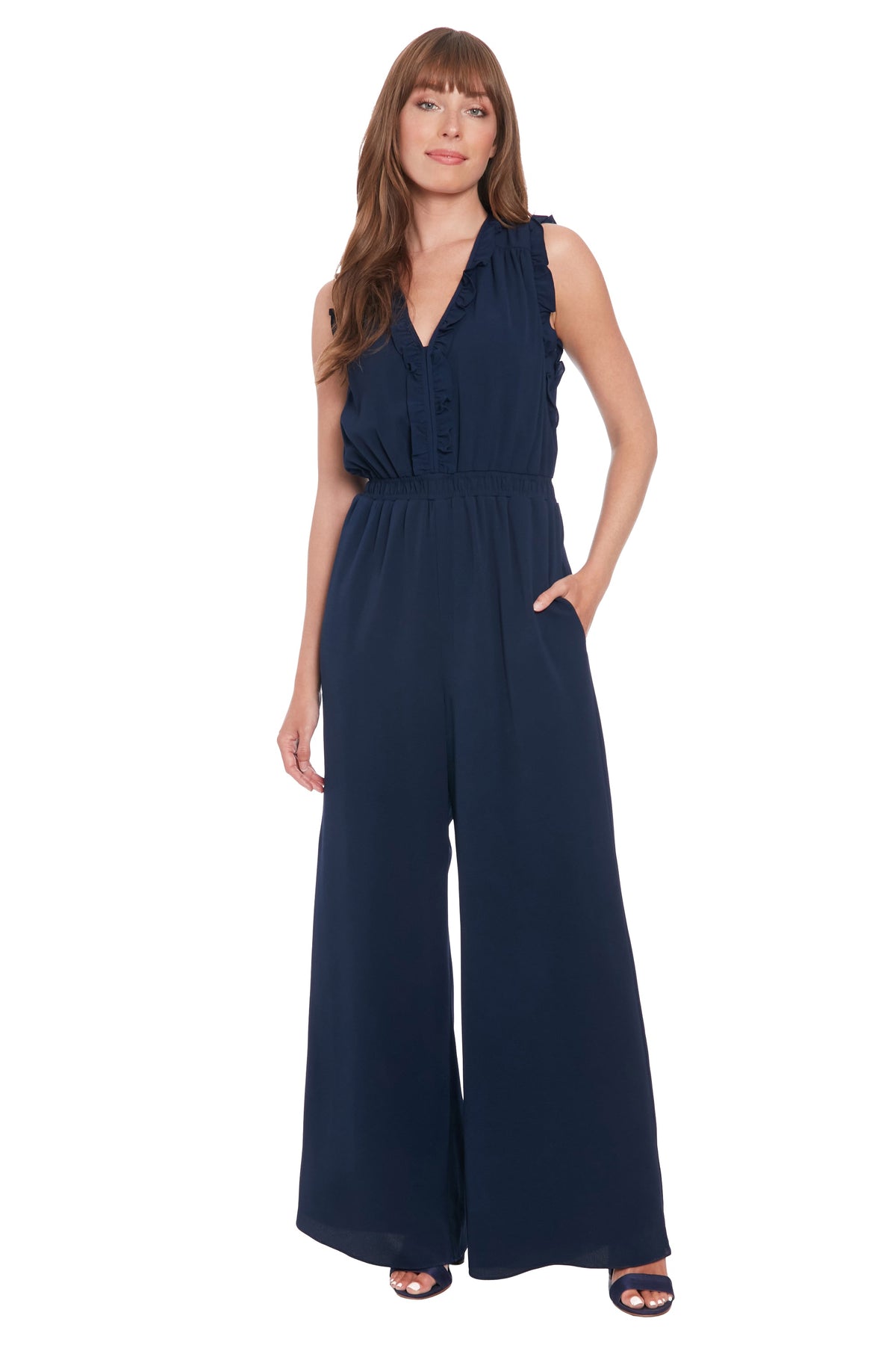 Colby Petite Wide Leg Jumpsuit