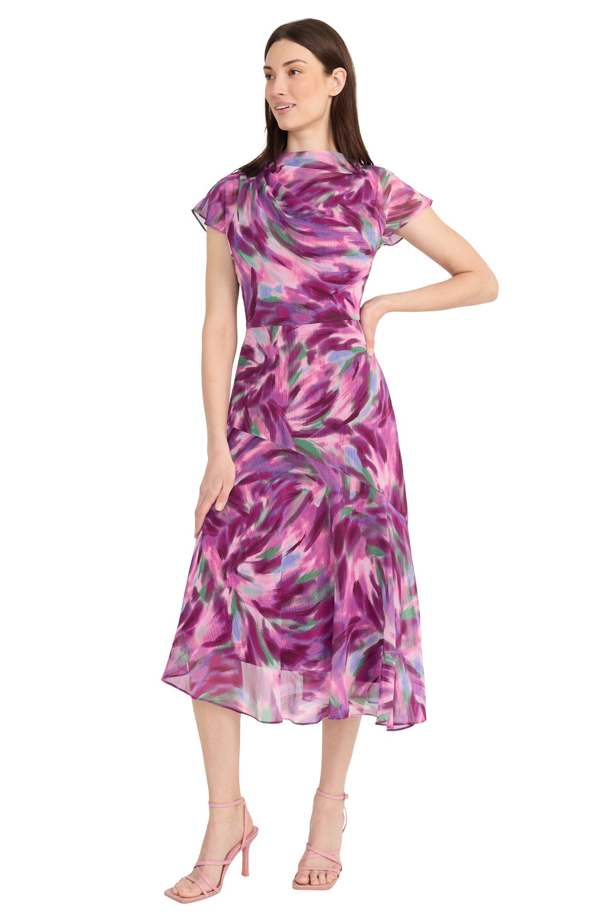 Antoinette Midi A-Line Dress - FINAL SALE