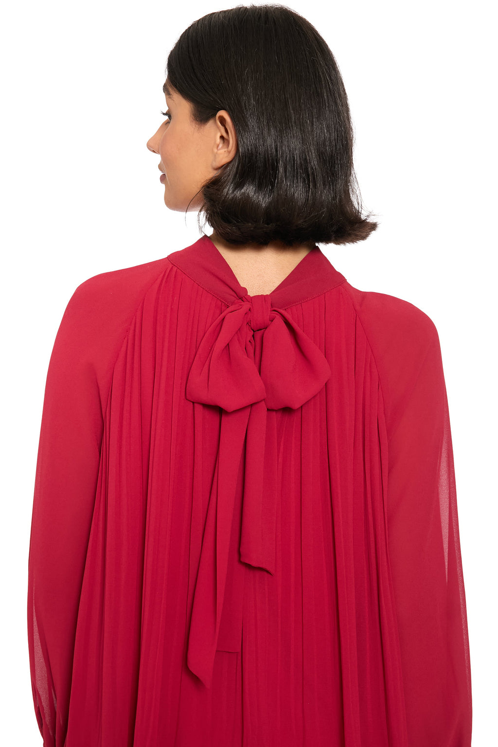 Nikka Pleat-Detail Mini