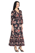 Brit Maxi A-Line Dress - FINAL SALE
