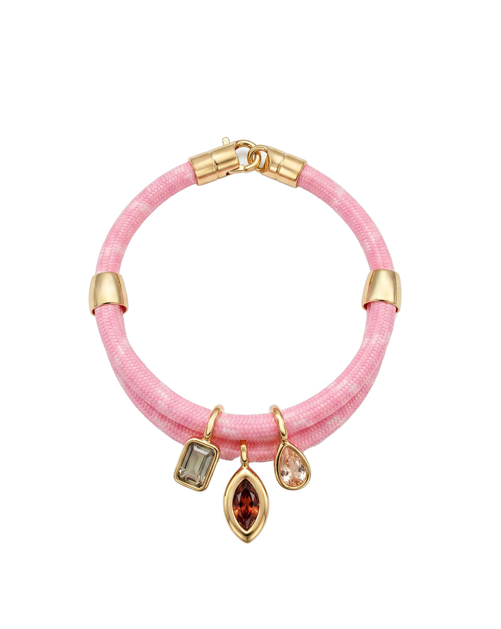 Paracord Charm Bracelet