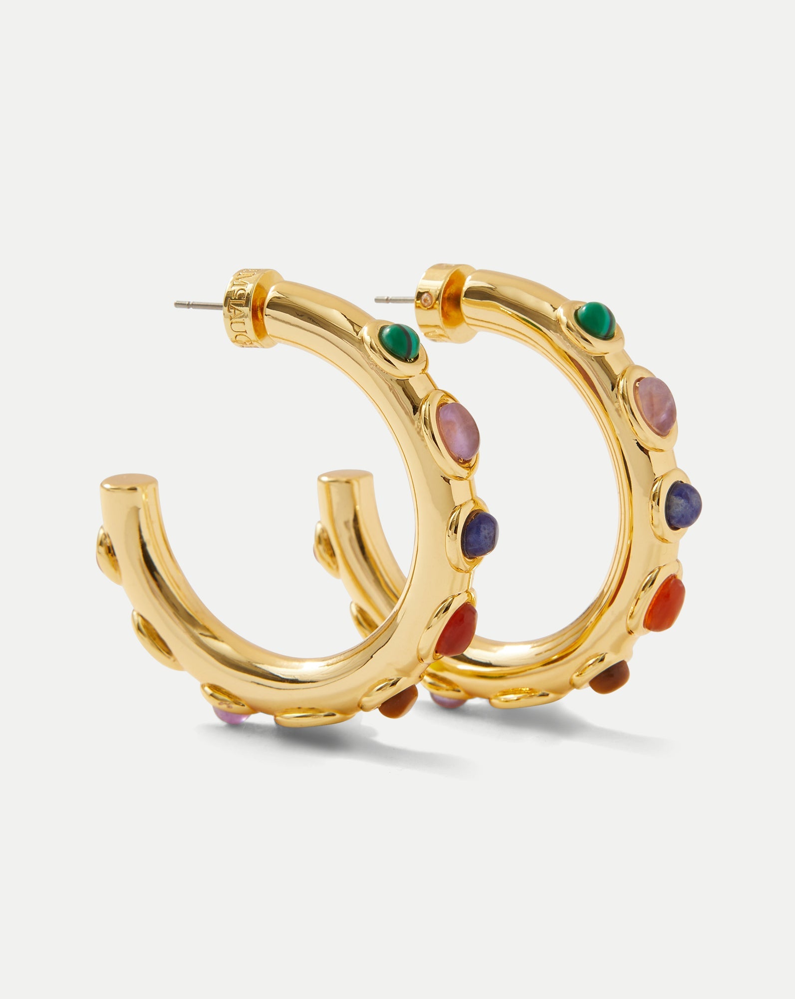 Cabochon Embellished Hoop