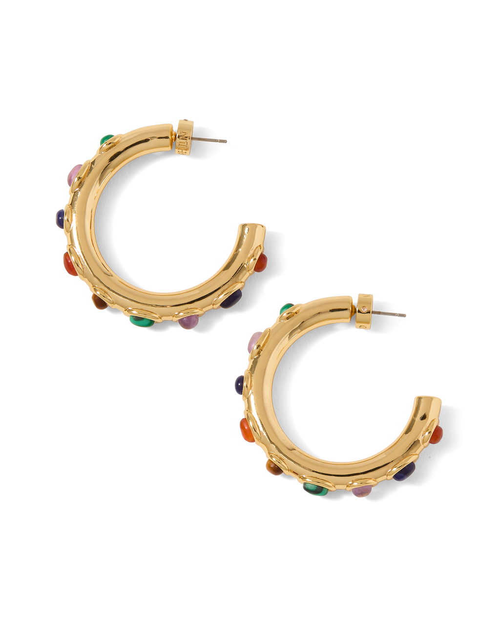 Cabochon Embellished Hoop