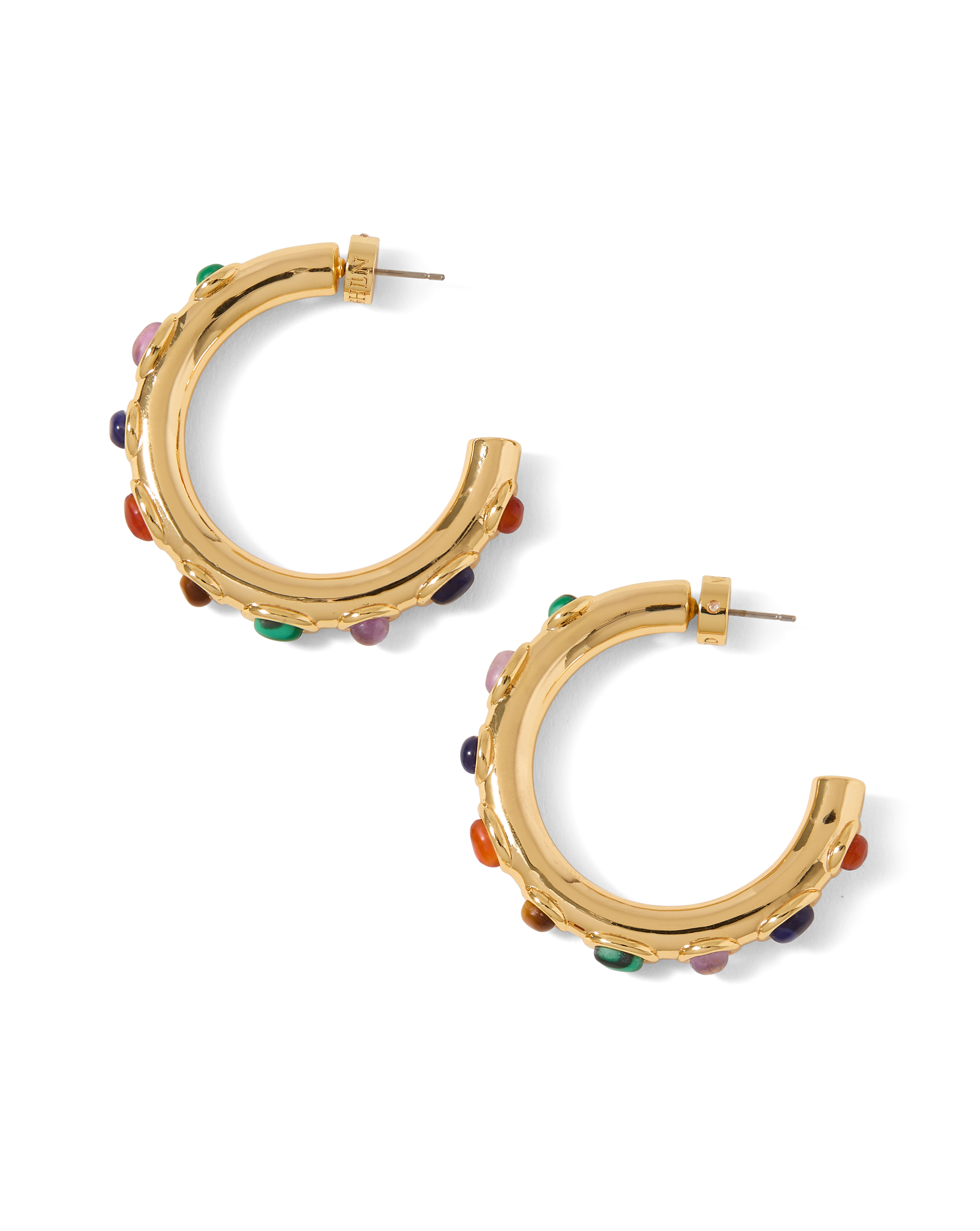 Cabochon Embellished Hoop