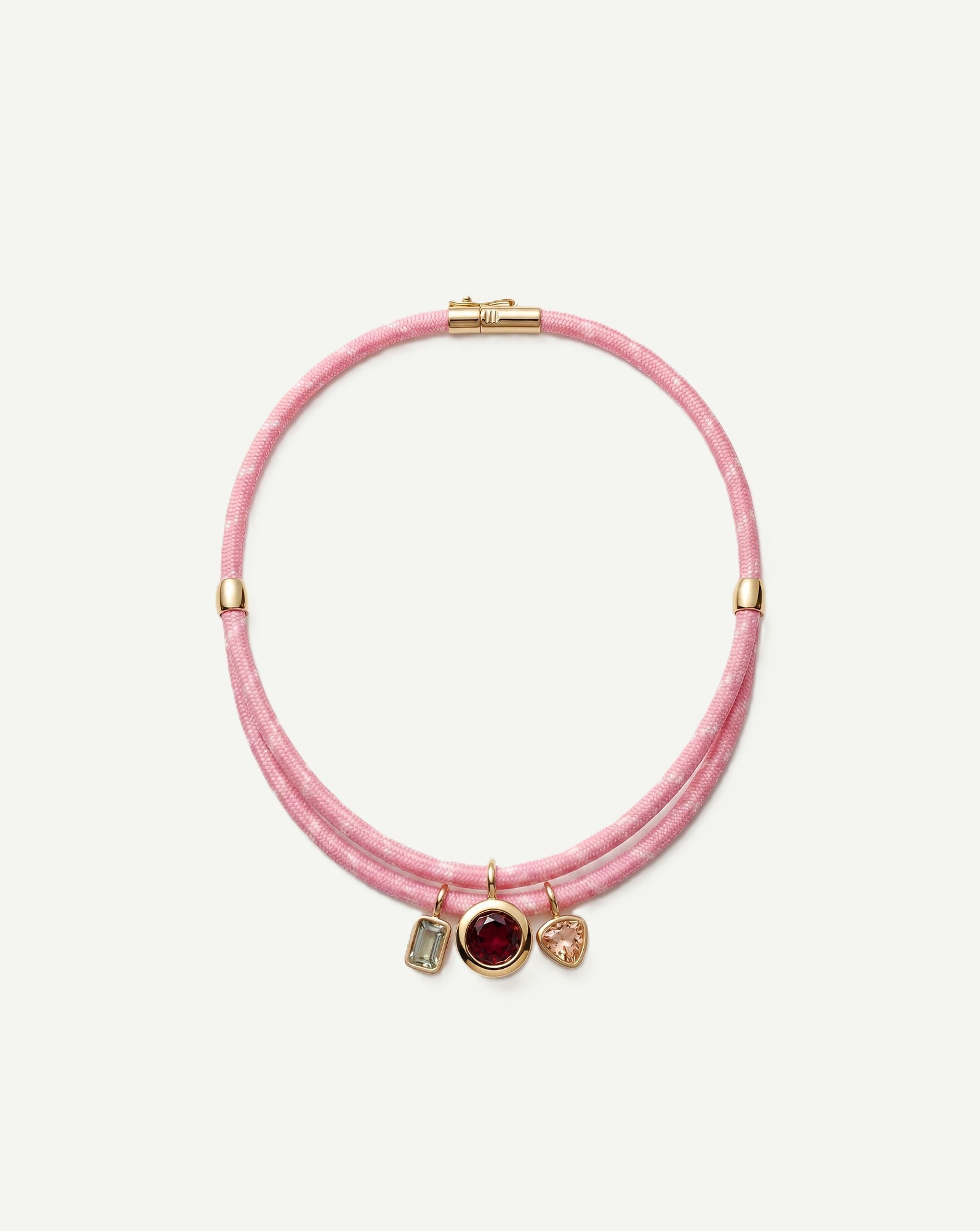 Paracord Charm Necklace