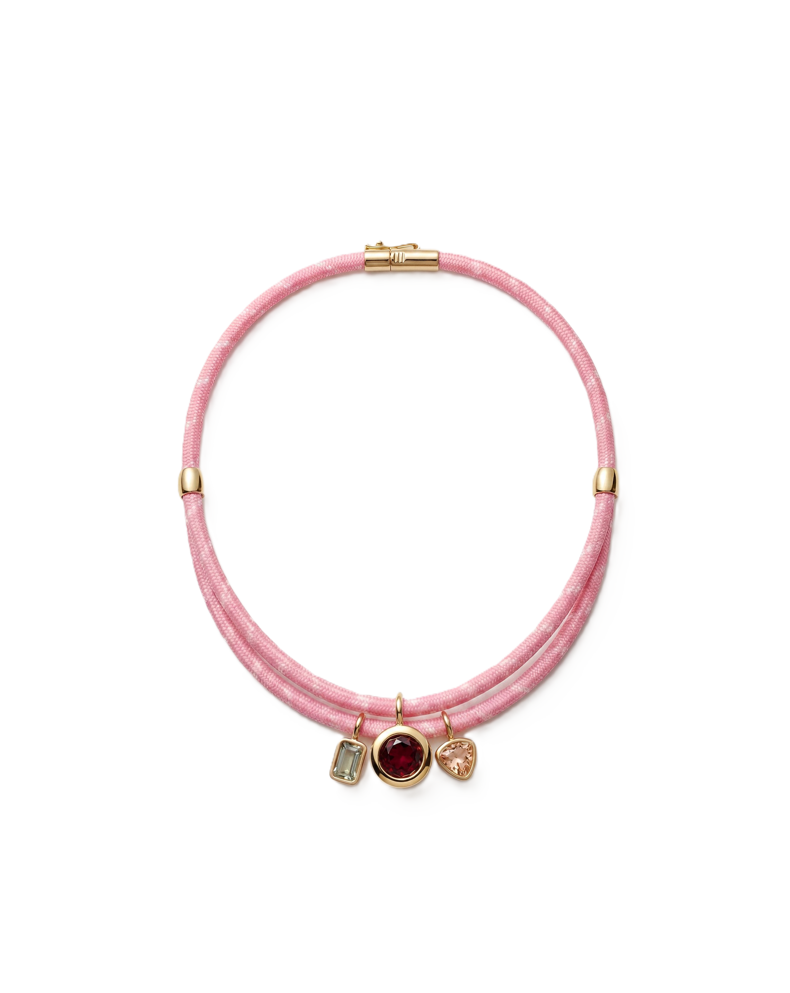 Paracord Charm Necklace