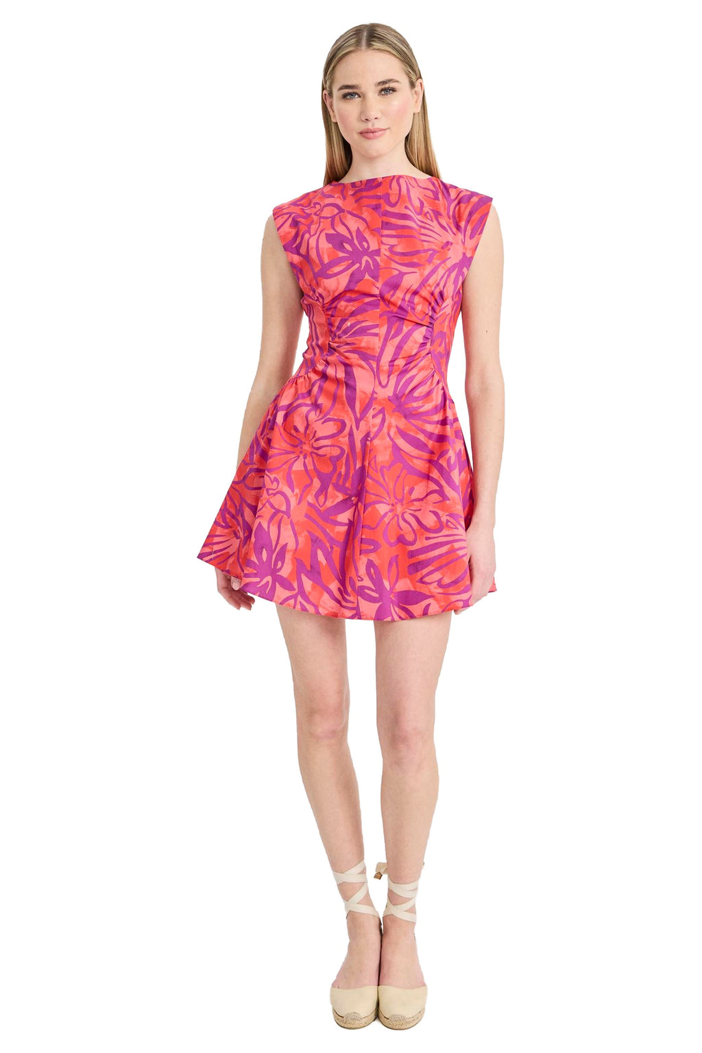 Kimora Cotton Mini in Tropical Blooms - FINAL SALE