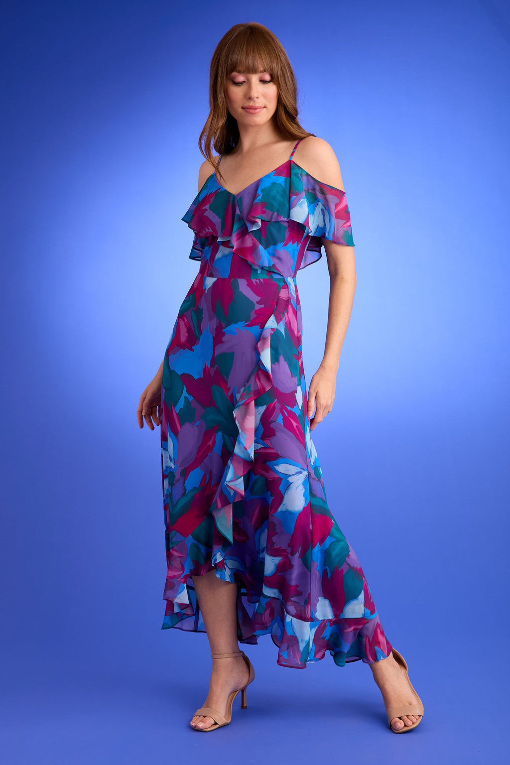 Kavita in Hawaiian Floral - FINAL SALE